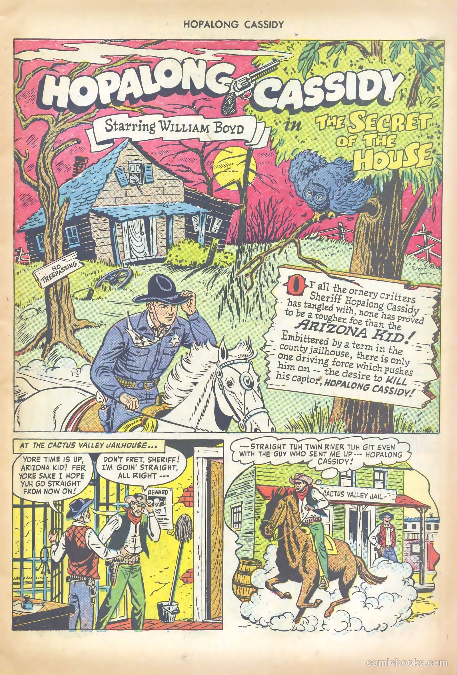 Hopalong Cassidy #39 — page 19 of 52