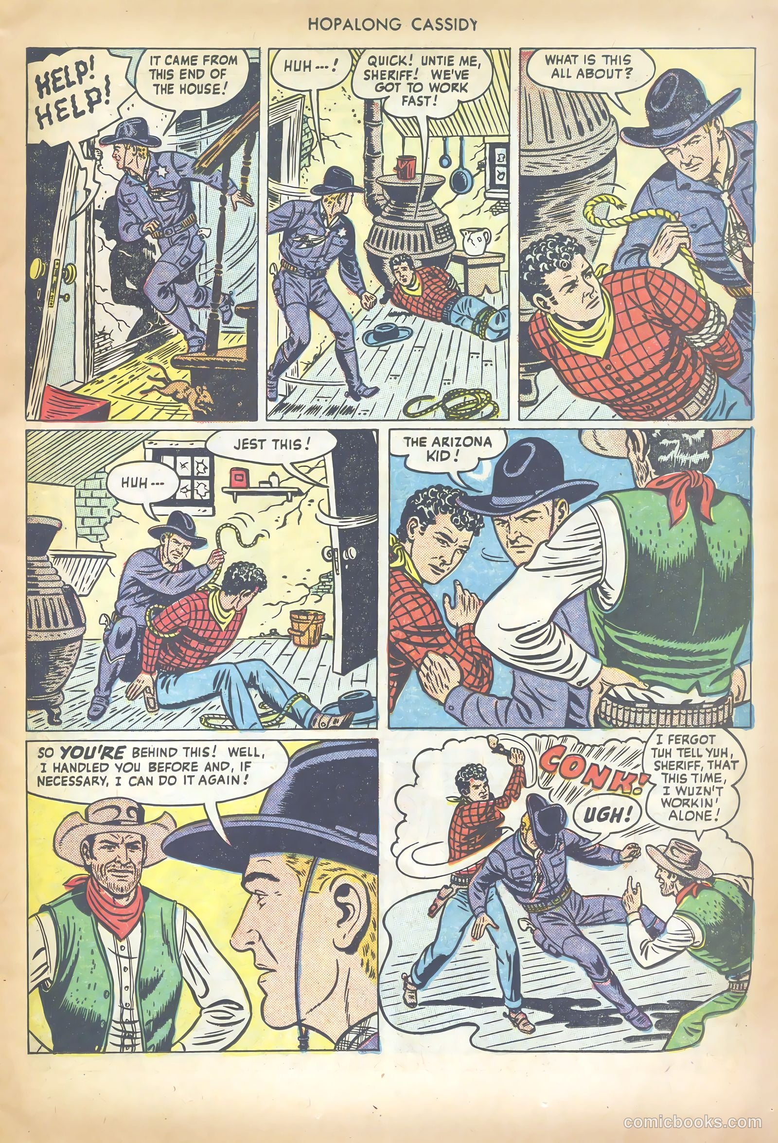 Hopalong Cassidy #39 — page 23 of 52