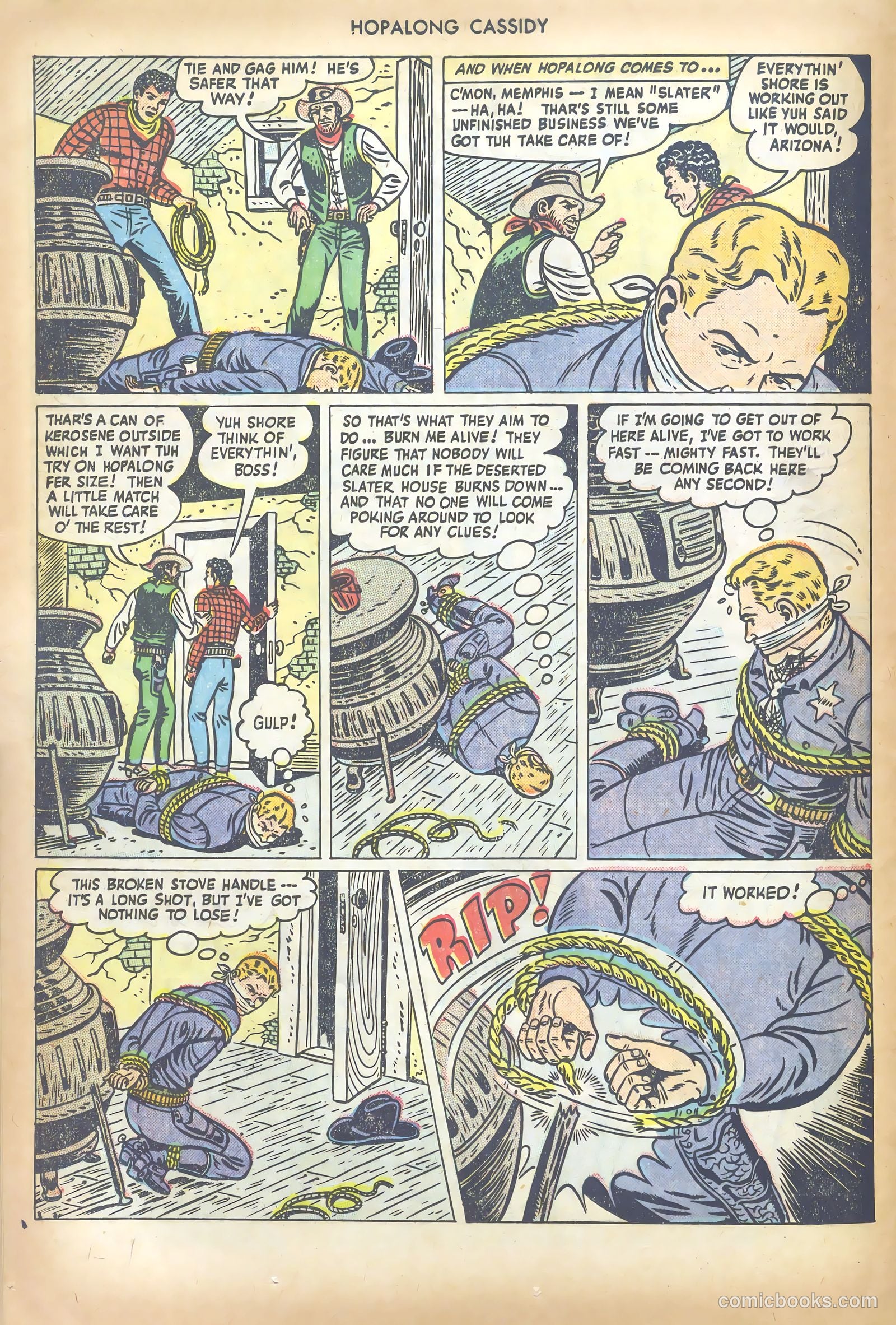 Hopalong Cassidy #39 — page 24 of 52