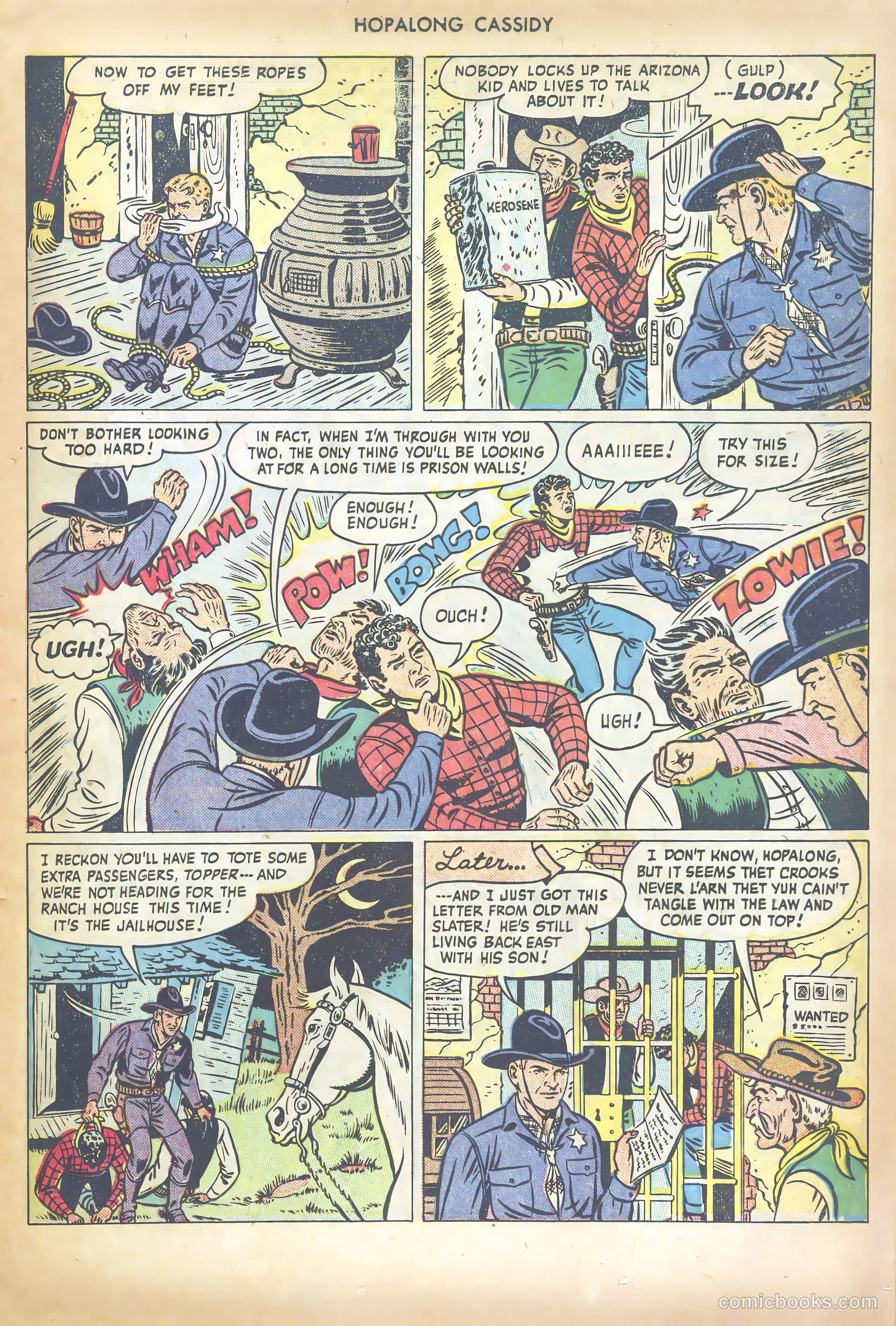 Hopalong Cassidy #39 — page 25 of 52