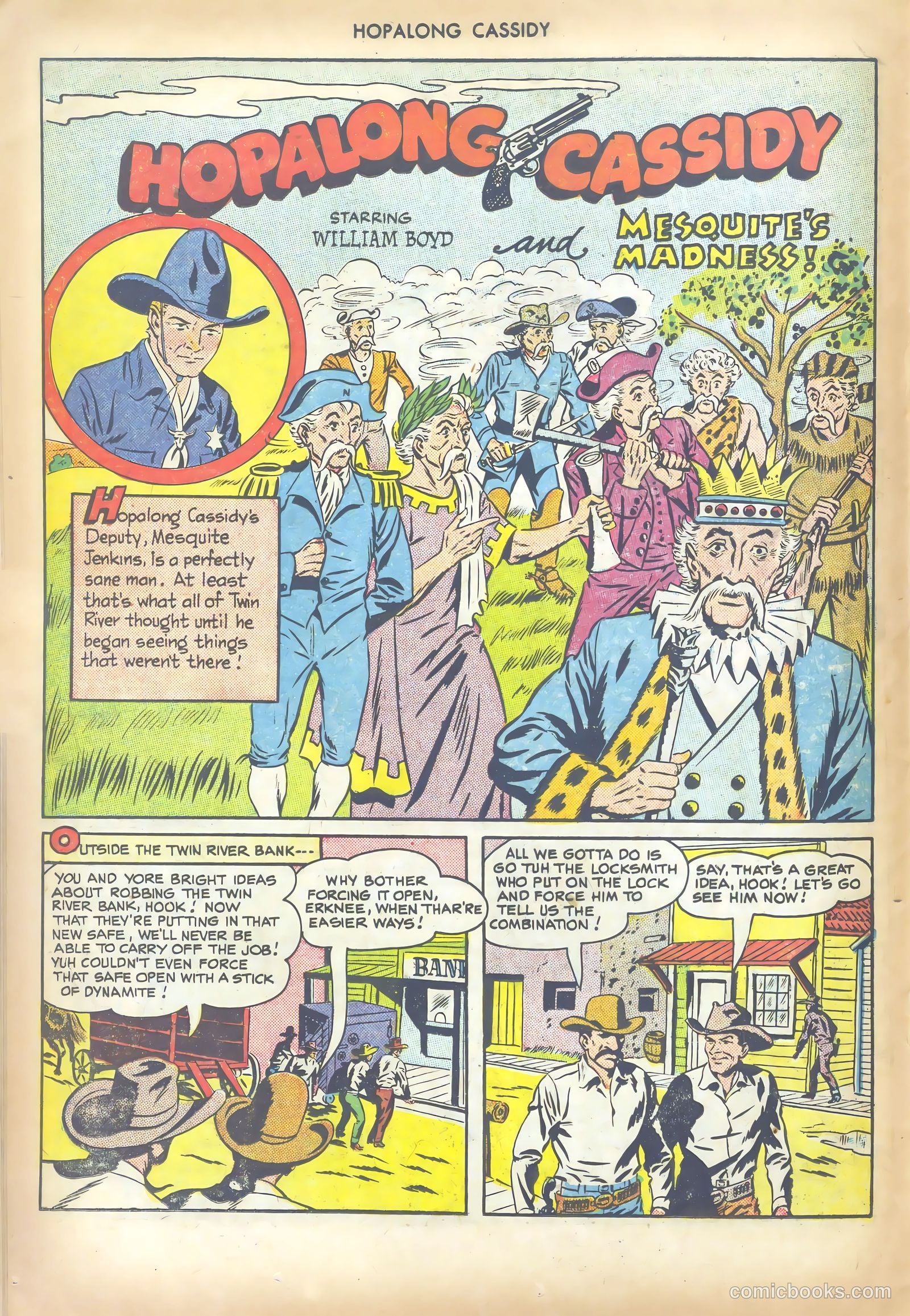 Hopalong Cassidy #39 — page 26 of 52