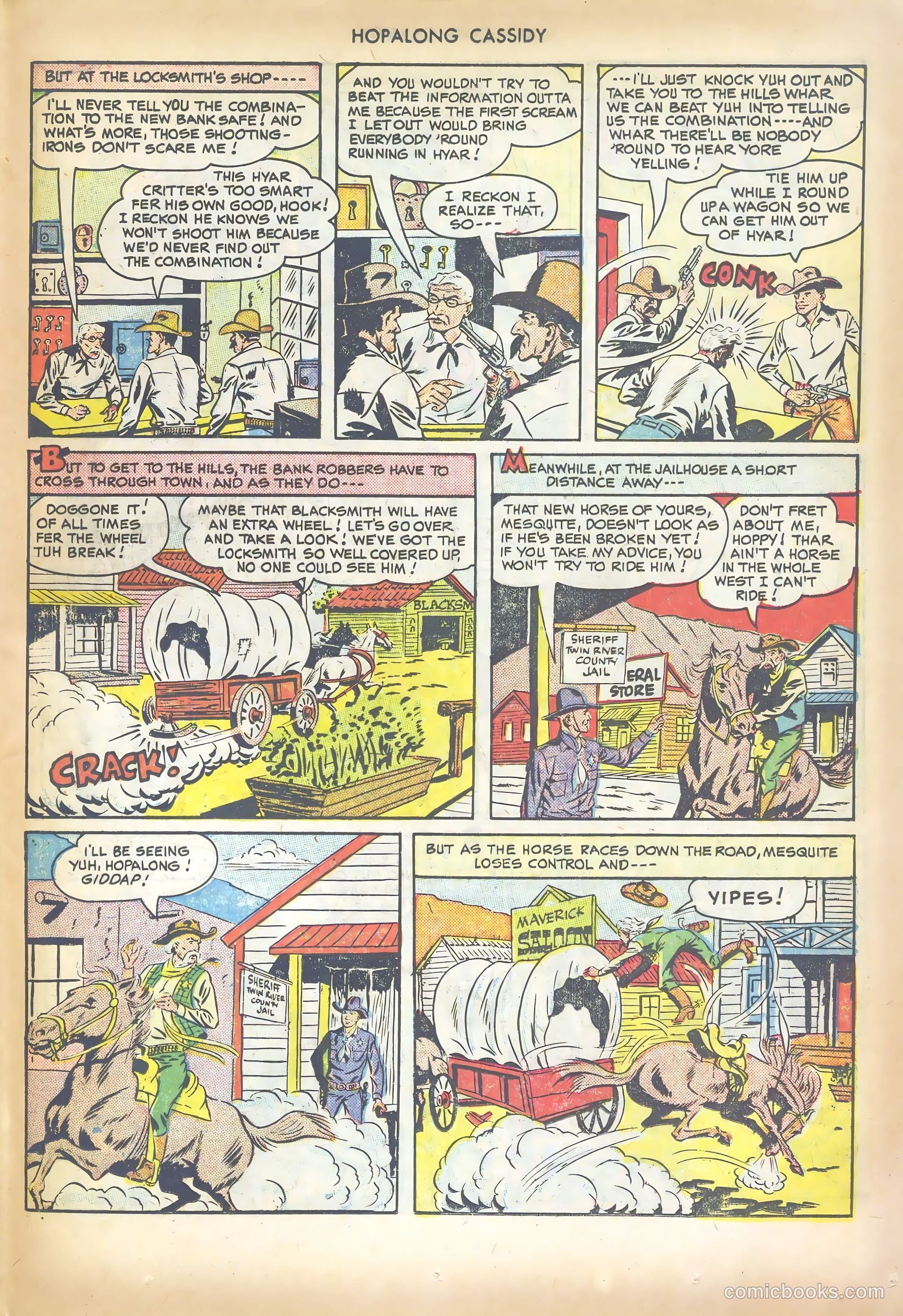 Hopalong Cassidy #39 — page 27 of 52