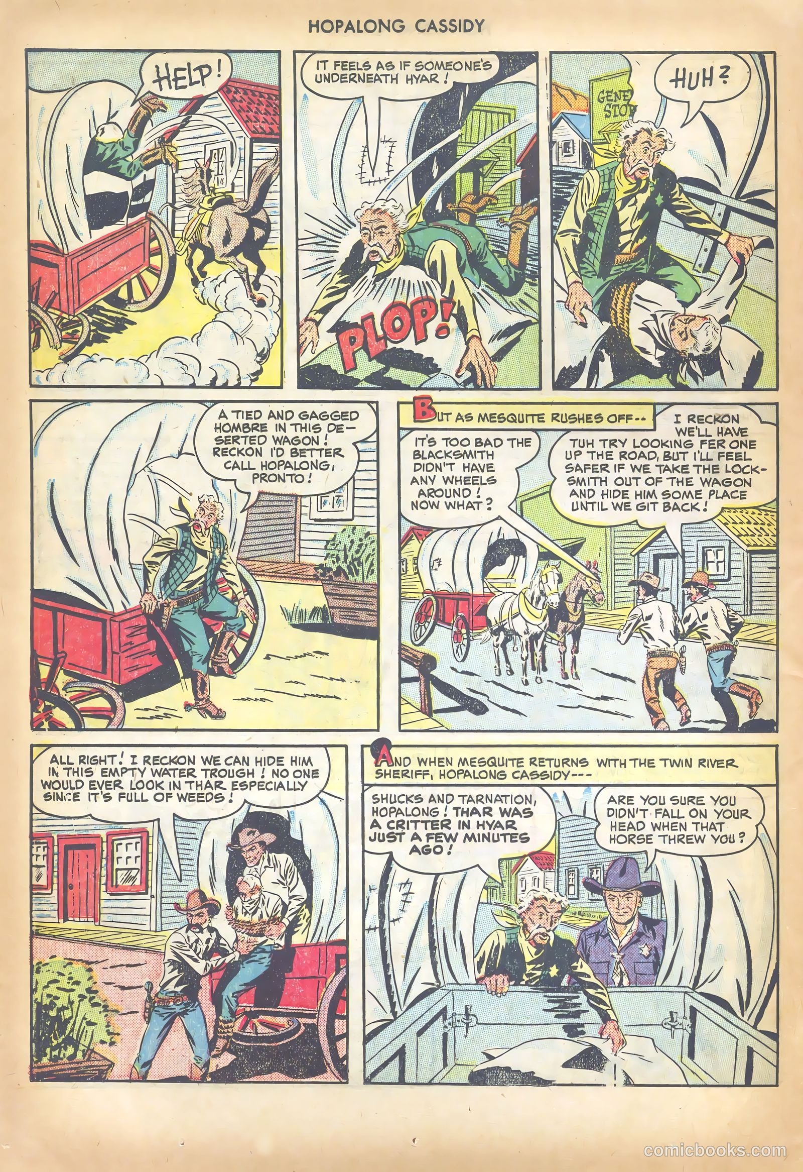 Hopalong Cassidy #39 — page 28 of 52