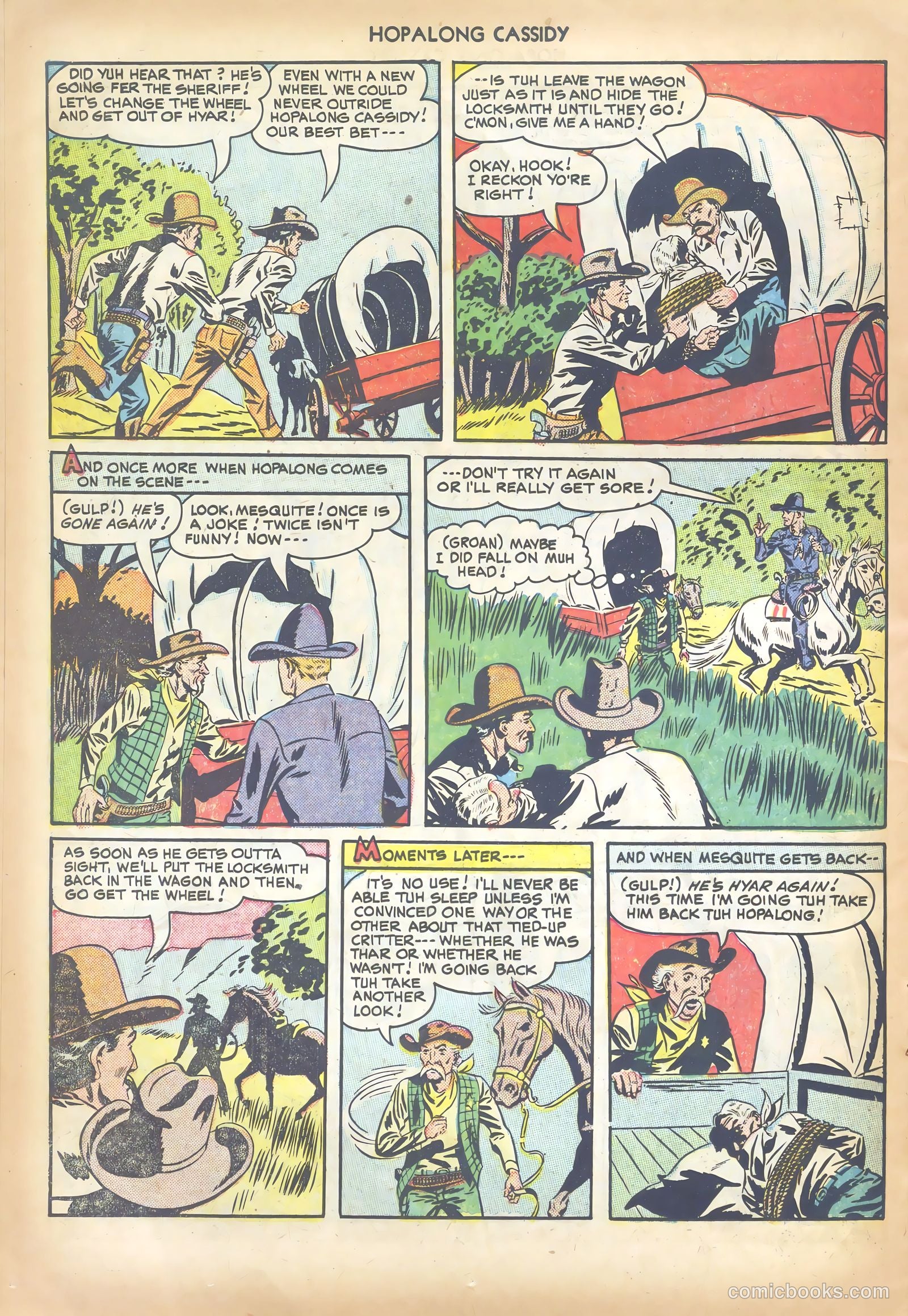 Hopalong Cassidy #39 — page 30 of 52