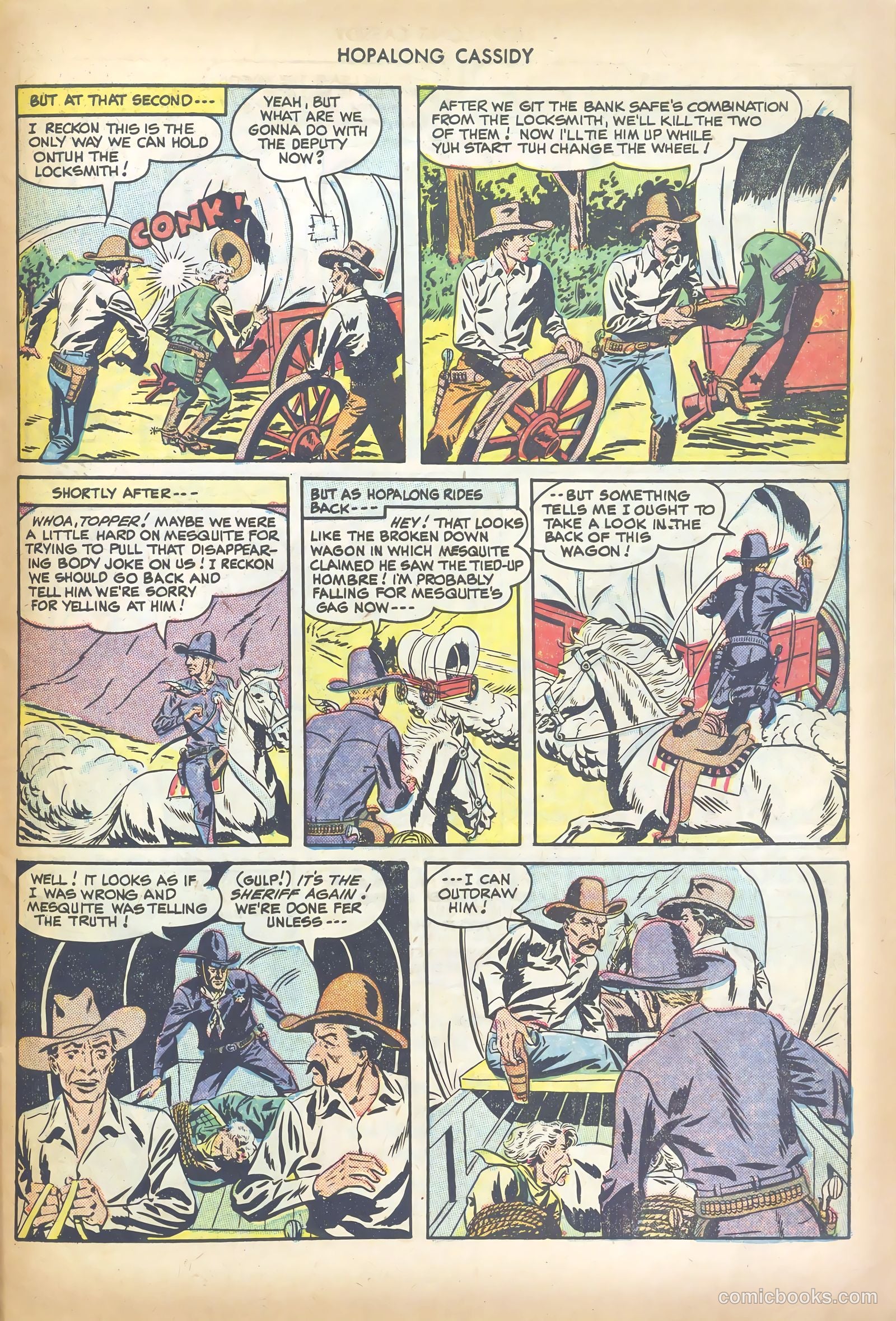 Hopalong Cassidy #39 — page 31 of 52