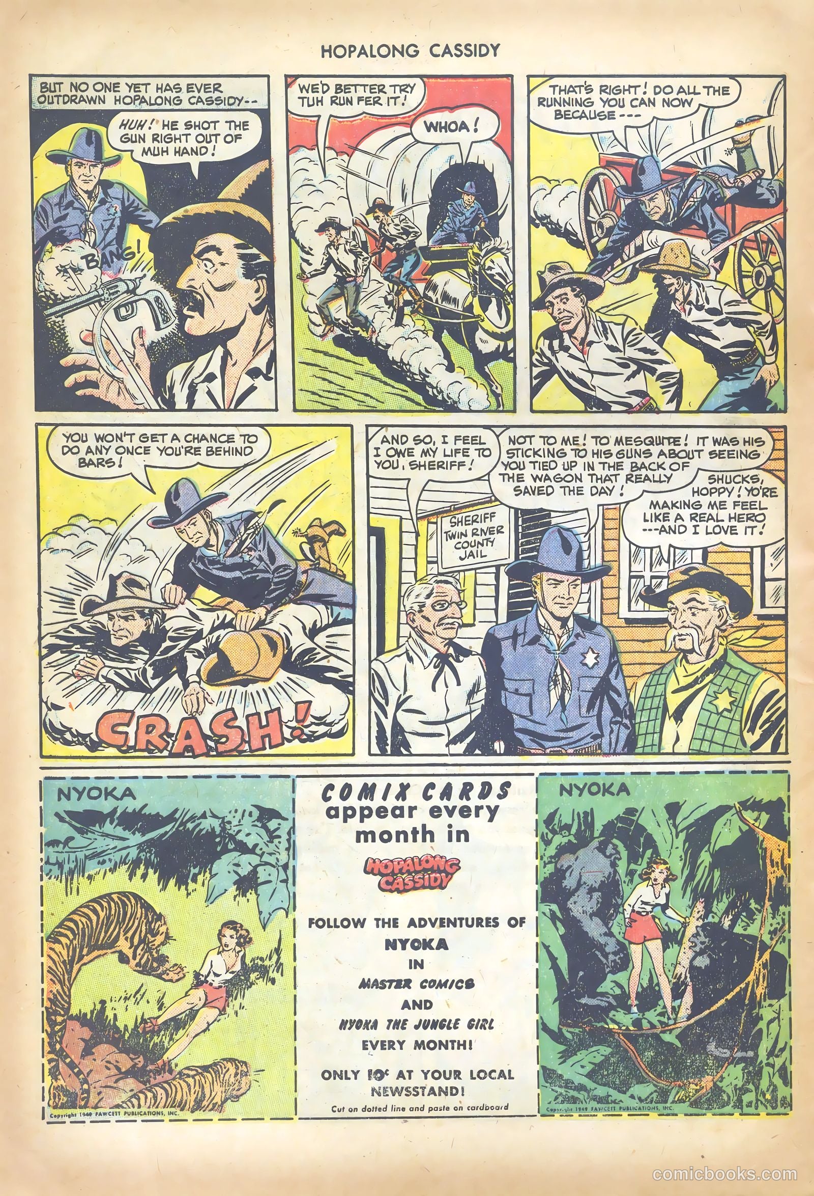Hopalong Cassidy #39 — page 32 of 52