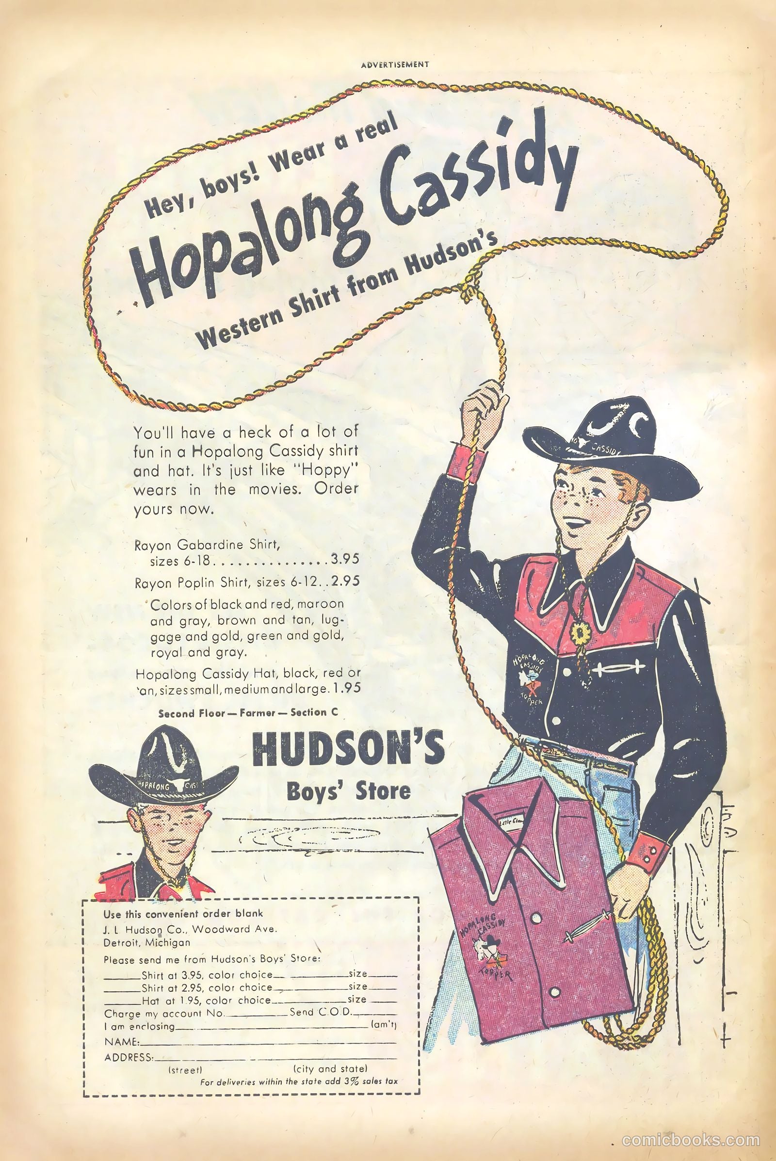 Hopalong Cassidy #39 — page 34 of 52