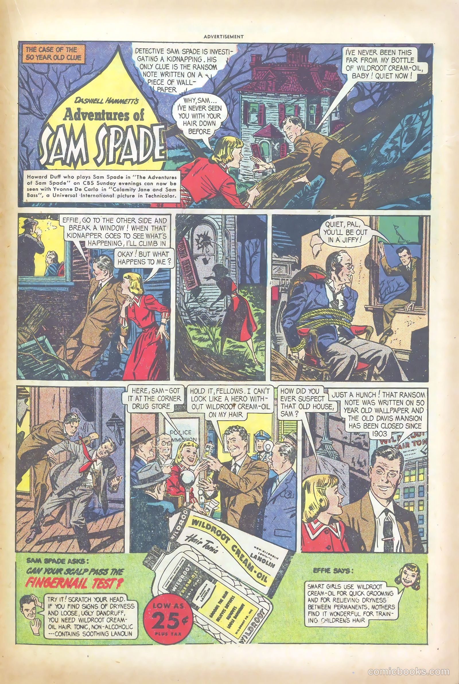 Hopalong Cassidy #39 — page 35 of 52