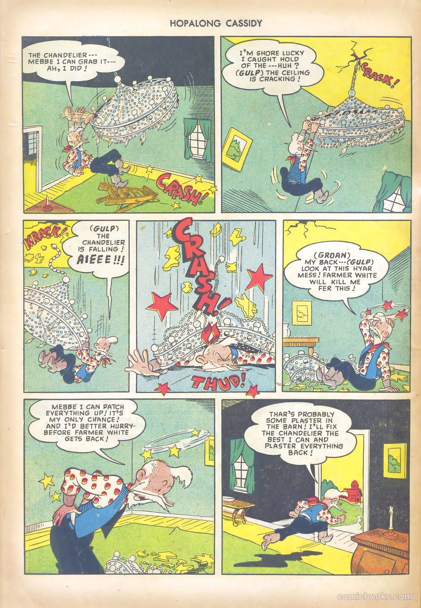 Hopalong Cassidy #39 — page 38 of 52