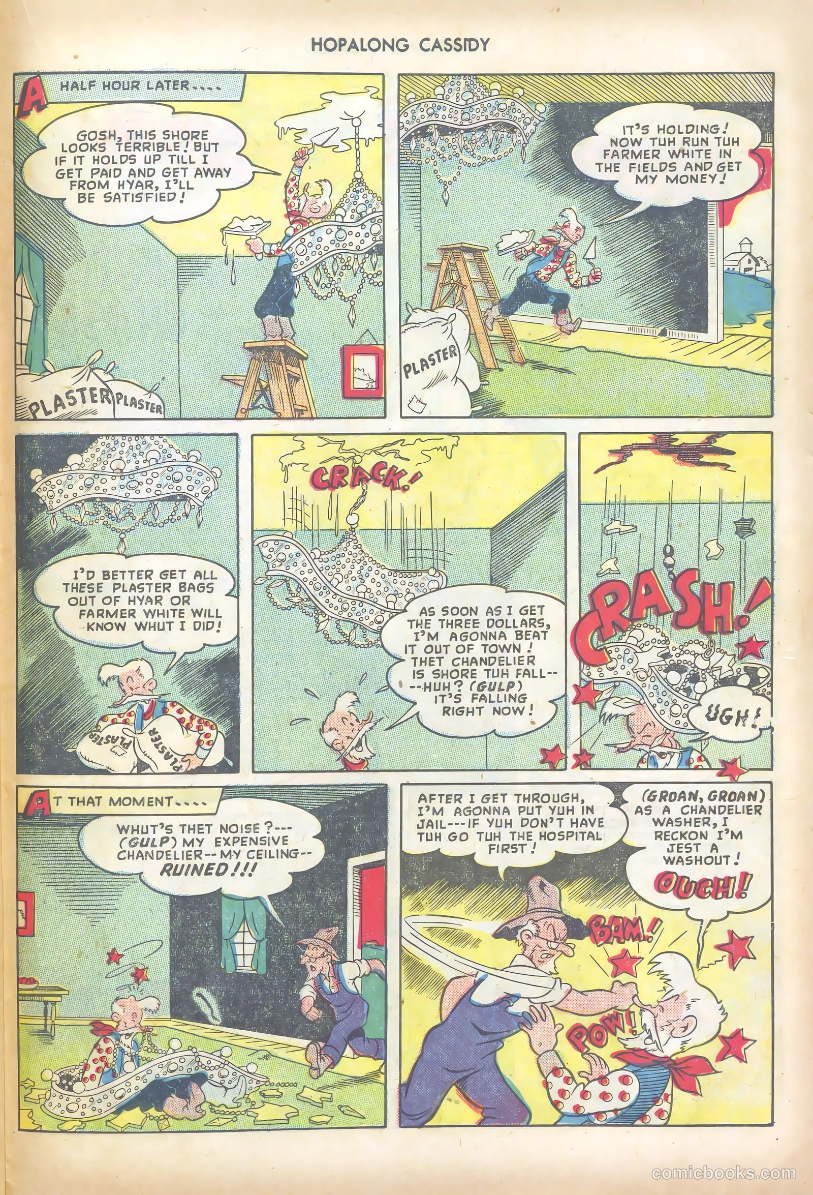 Hopalong Cassidy #39 — page 39 of 52