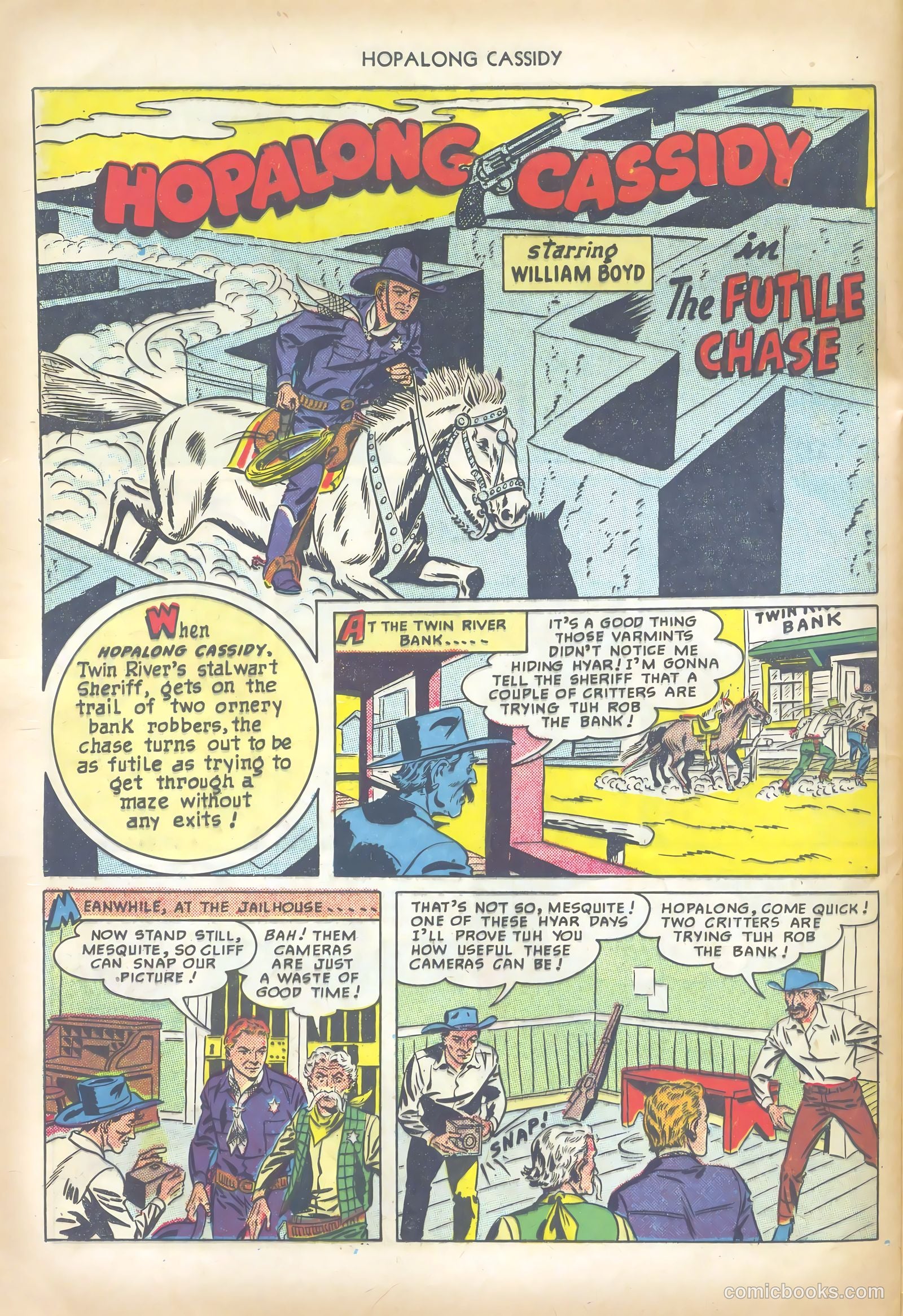 Hopalong Cassidy #39 — page 40 of 52