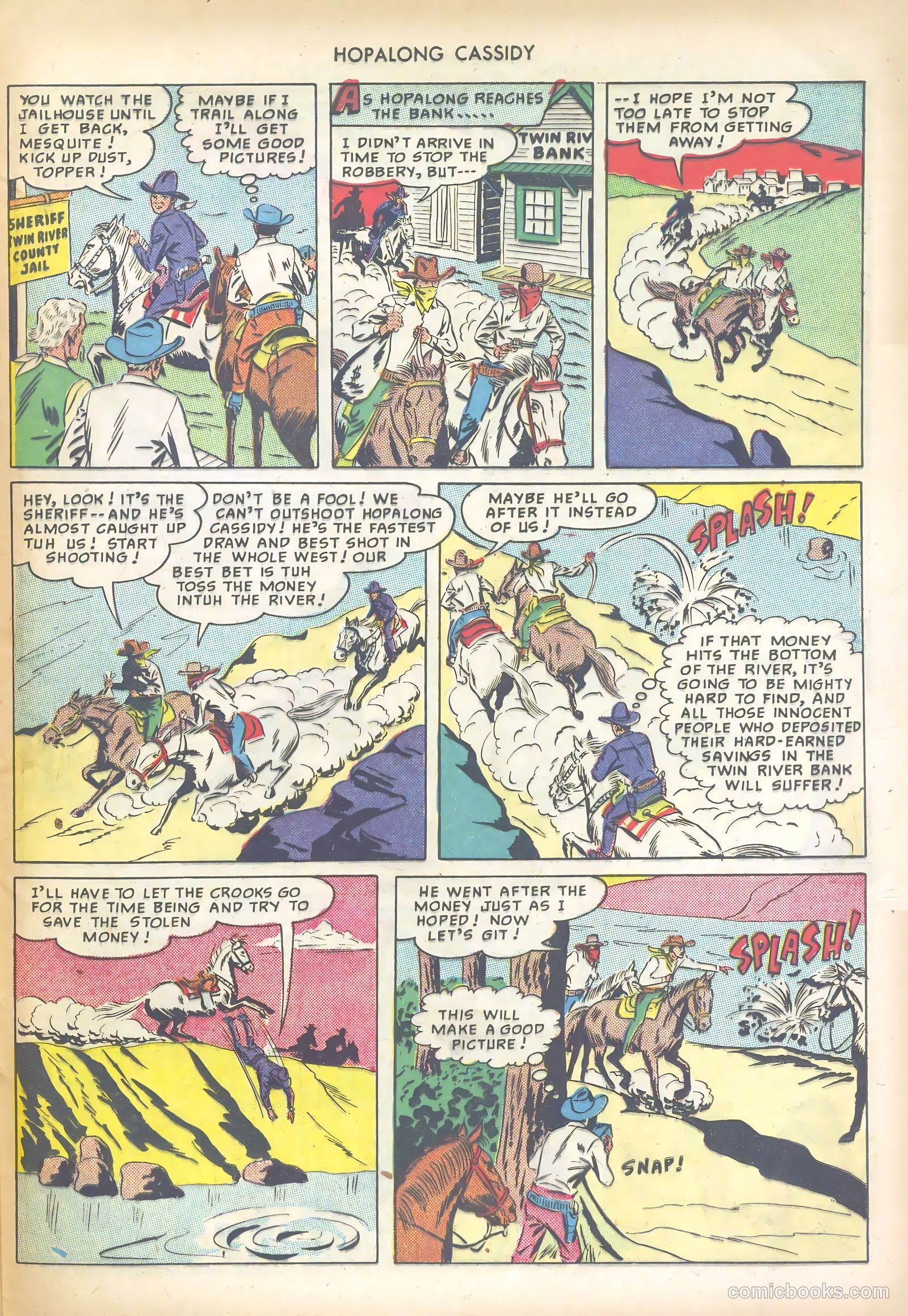Hopalong Cassidy #39 — page 41 of 52