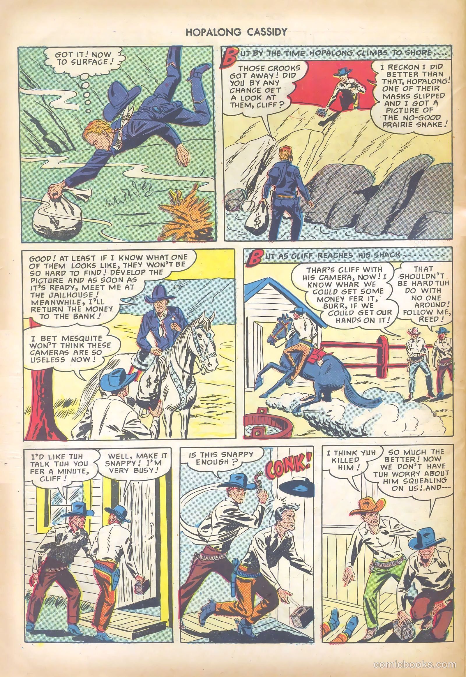 Hopalong Cassidy #39 — page 42 of 52