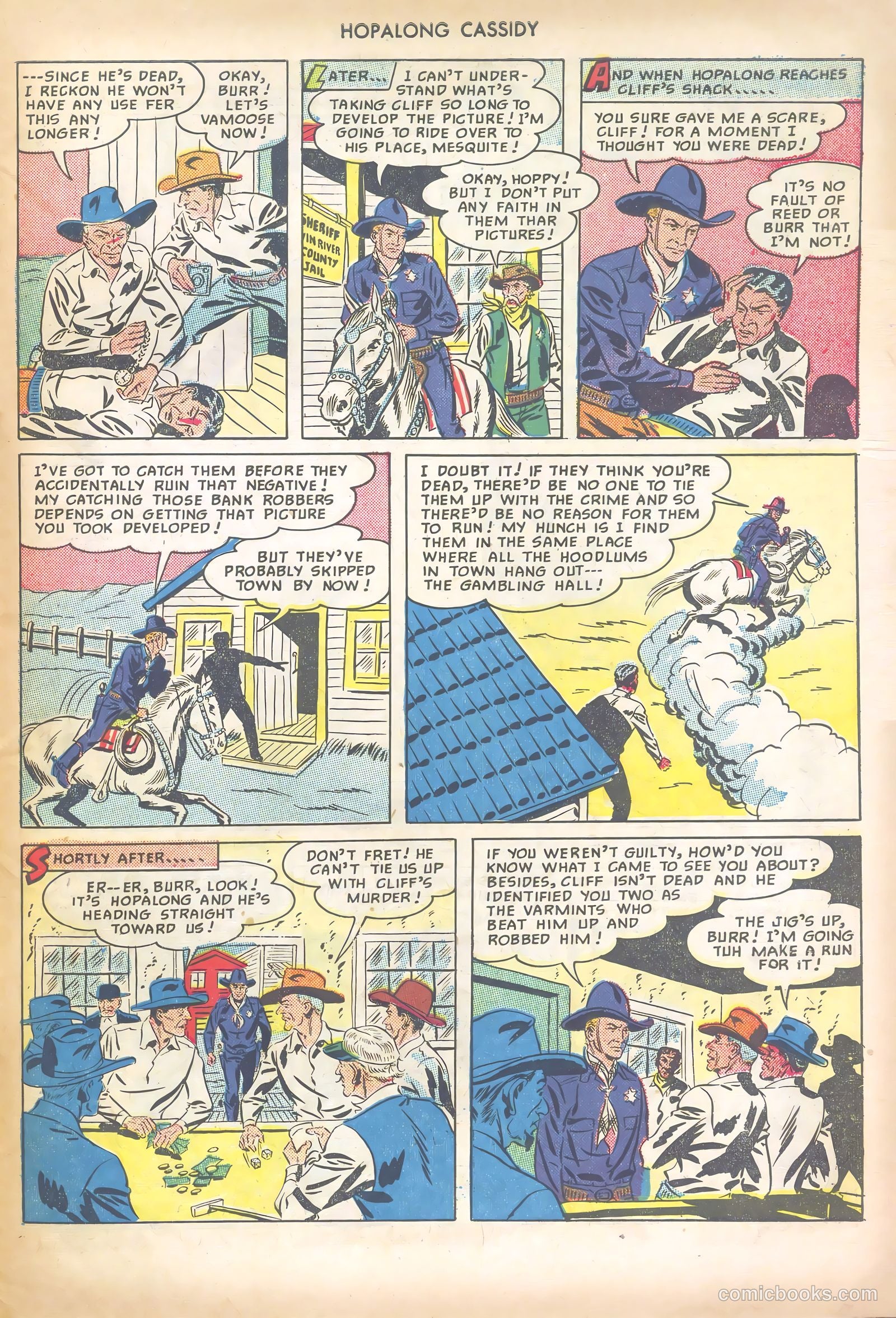 Hopalong Cassidy #39 — page 43 of 52