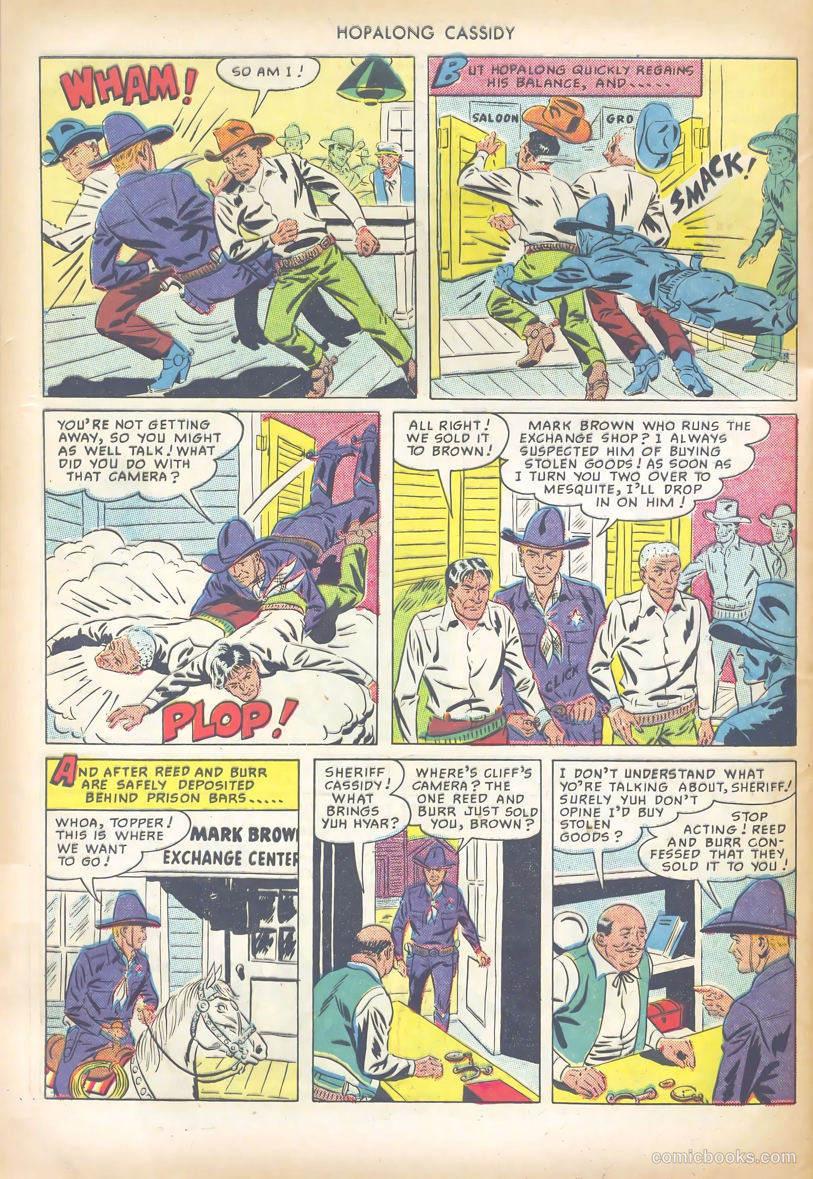 Hopalong Cassidy #39 — page 44 of 52