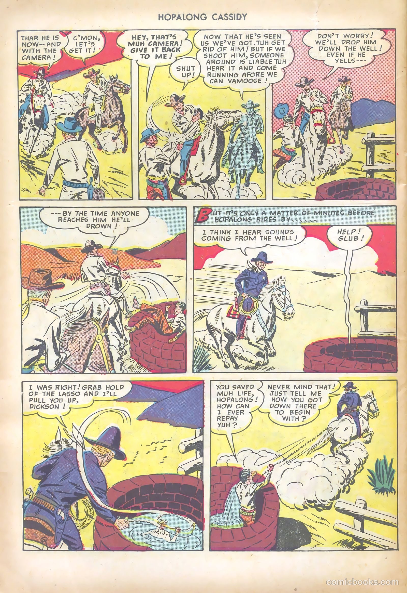 Hopalong Cassidy #39 — page 46 of 52