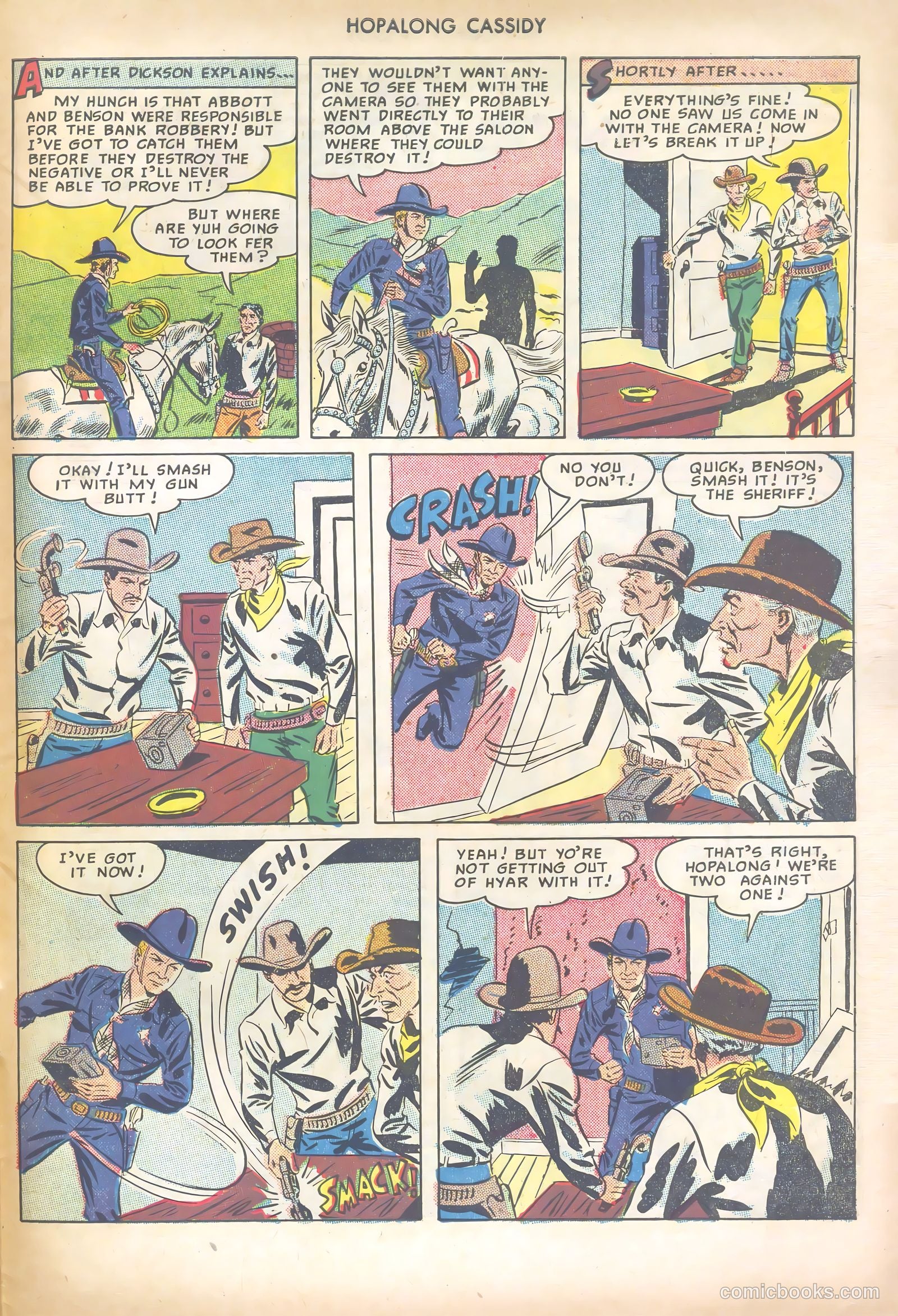 Hopalong Cassidy #39 — page 47 of 52