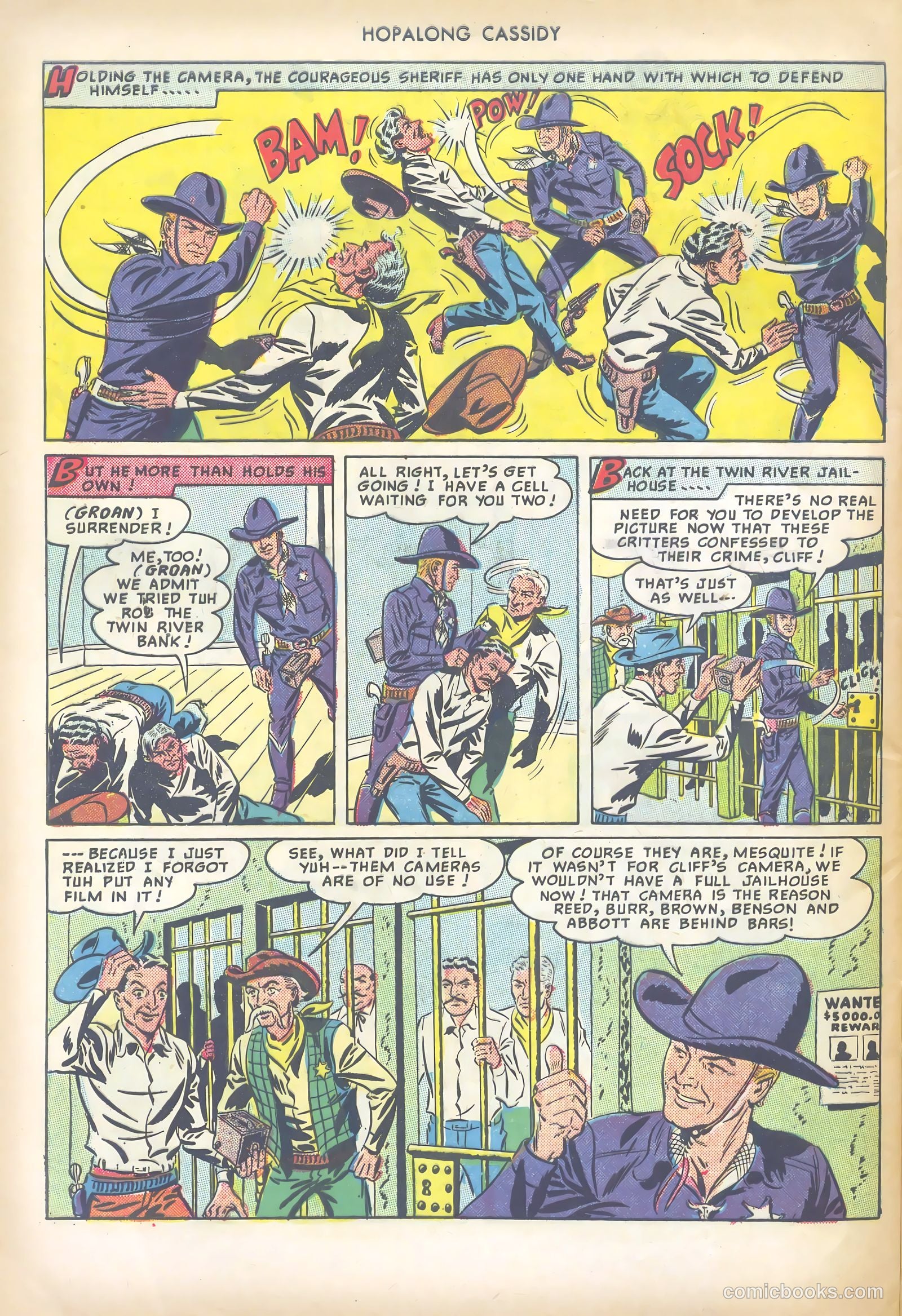 Hopalong Cassidy #39 — page 48 of 52