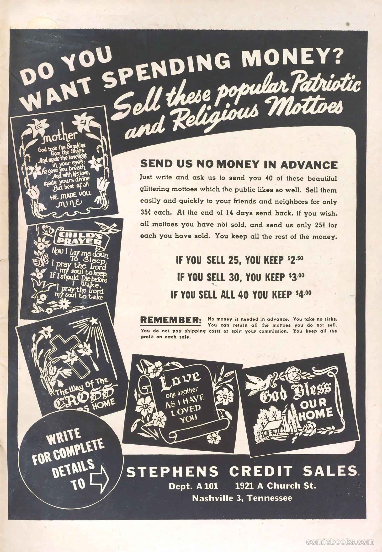 Hopalong Cassidy #39 — page 51 of 52