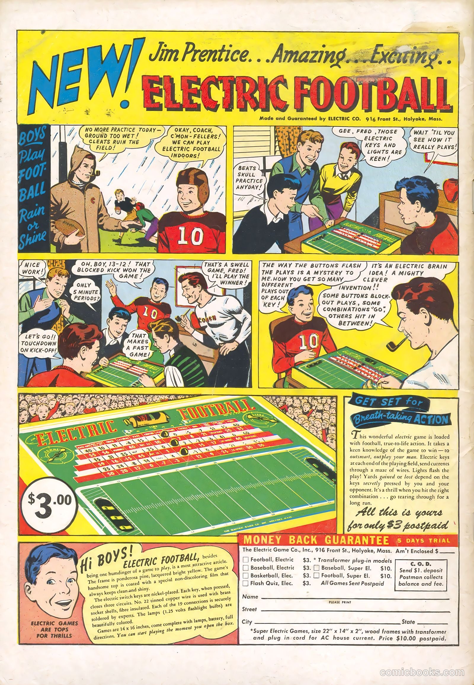 Hopalong Cassidy #39 — page 52 of 52