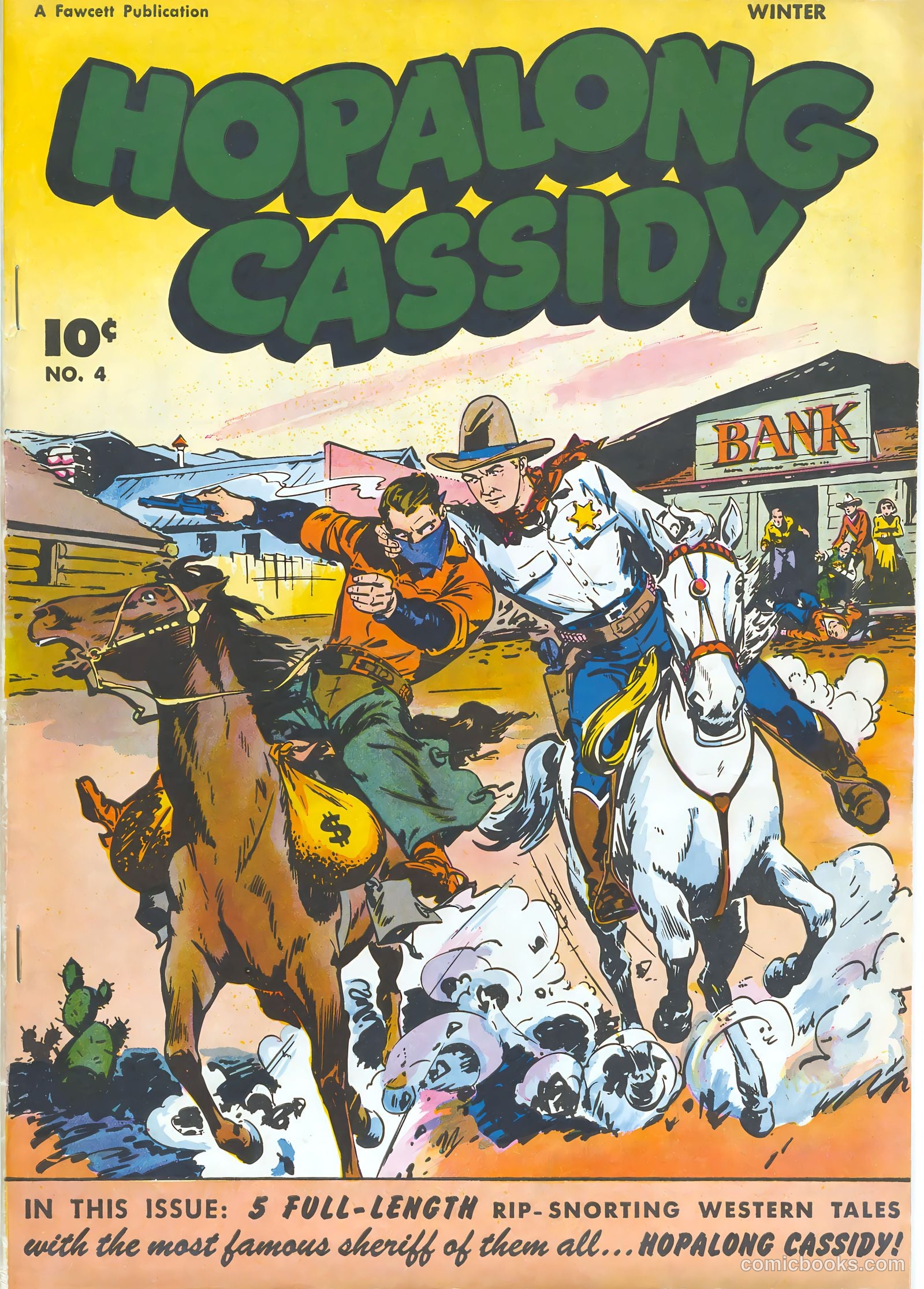 Hopalong Cassidy #4 — page 1 of 52