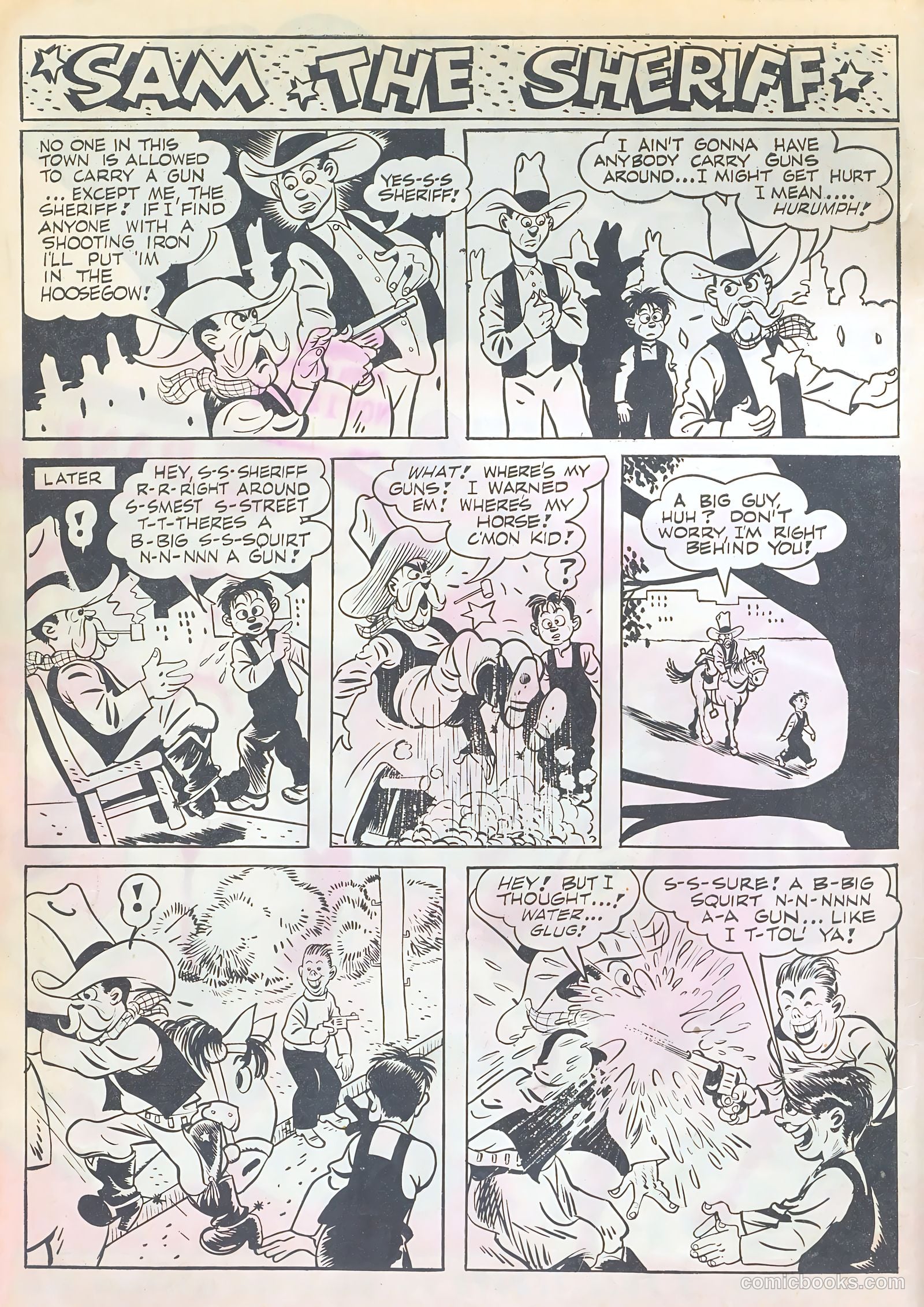 Hopalong Cassidy #4 — page 2 of 52