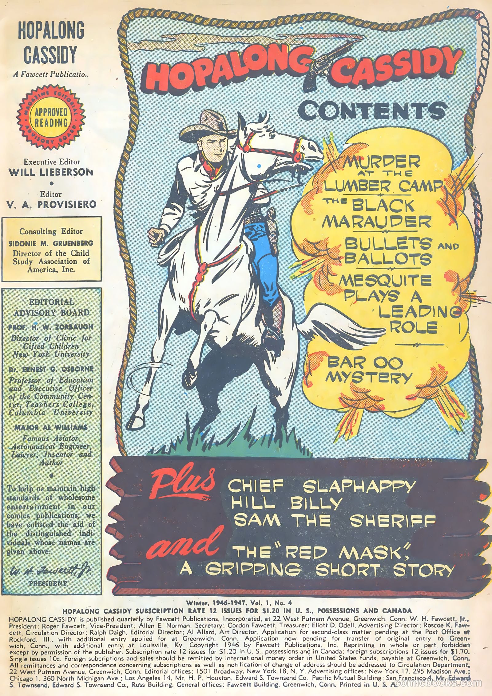 Hopalong Cassidy #4 — page 3 of 52