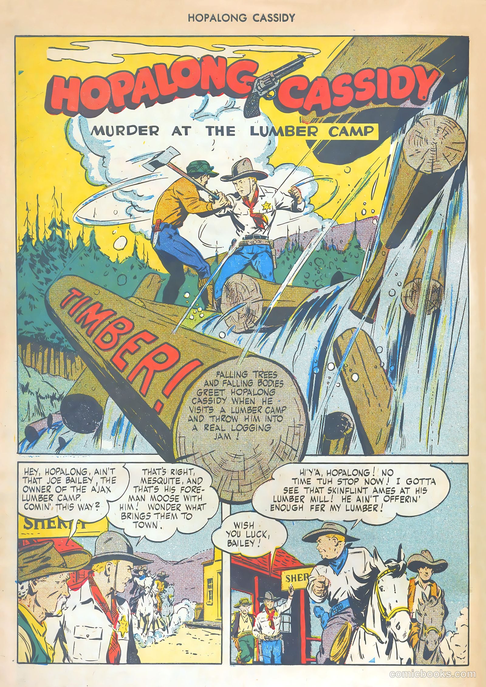 Hopalong Cassidy #4 — page 4 of 52