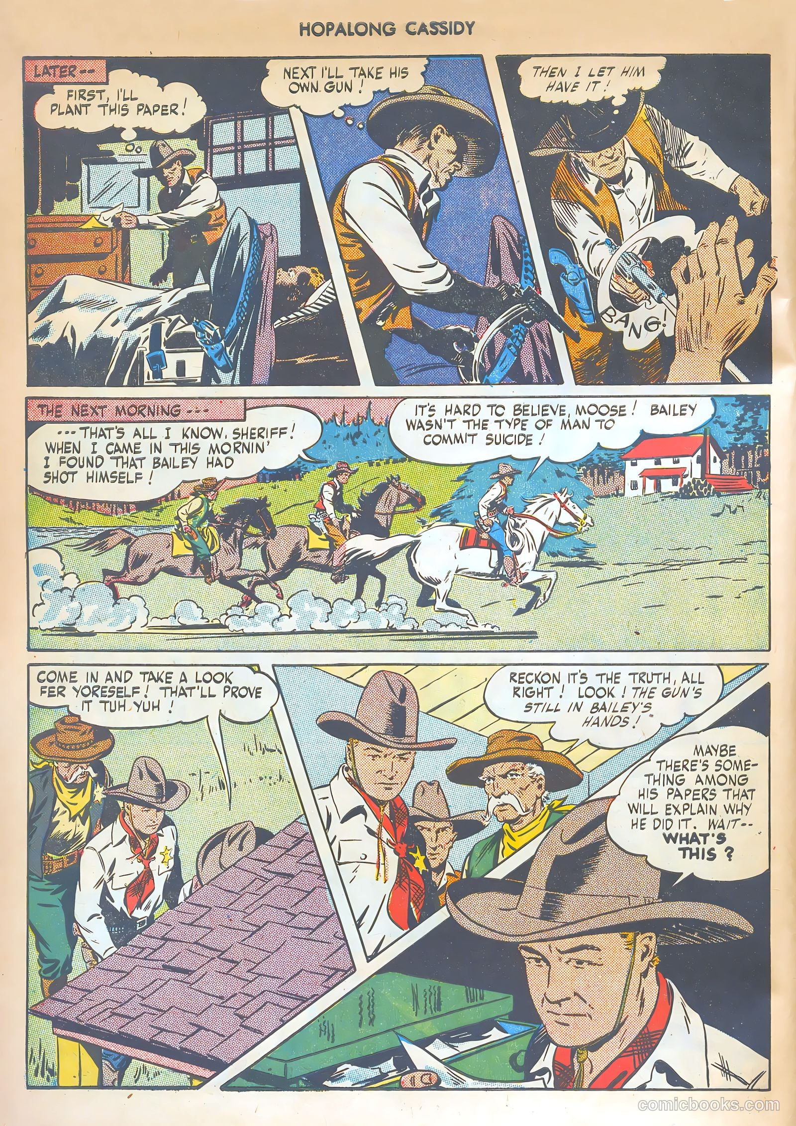 Hopalong Cassidy #4 — page 6 of 52