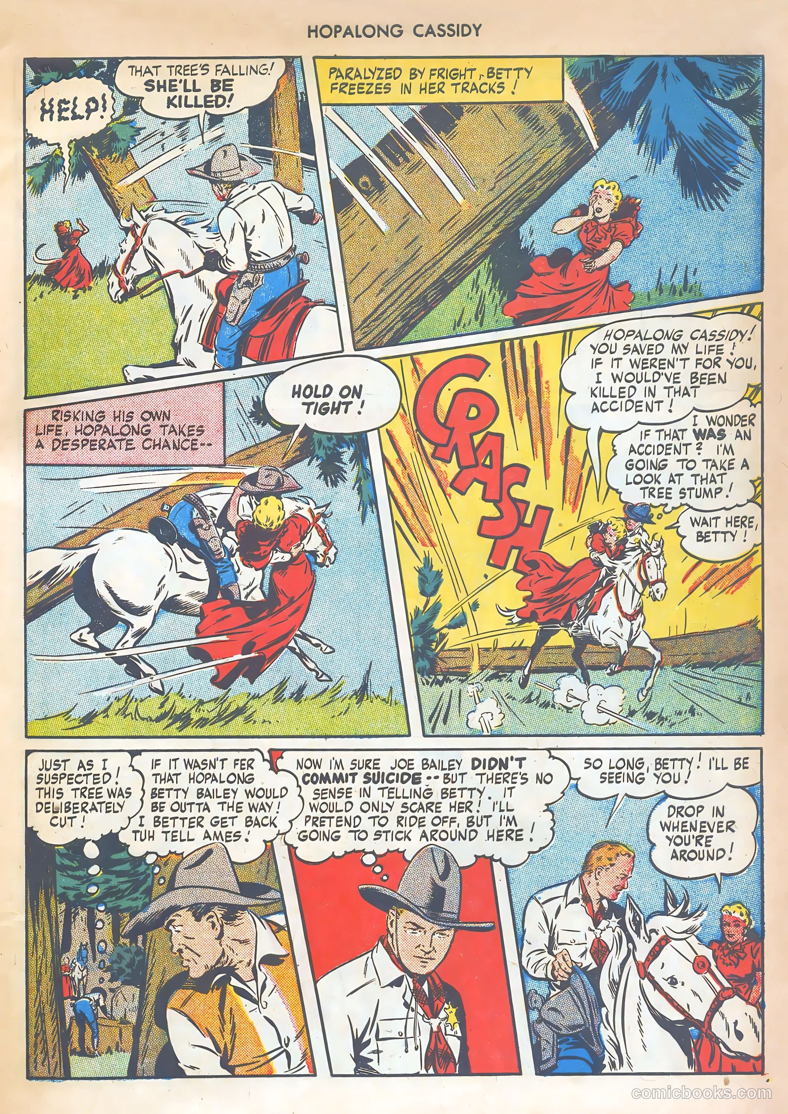 Hopalong Cassidy #4 — page 9 of 52