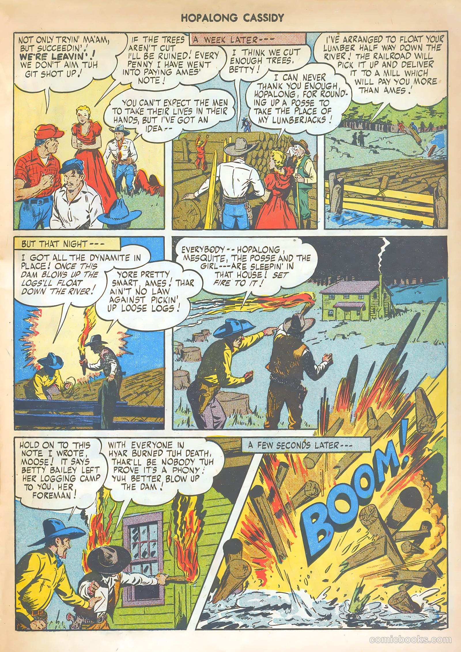 Hopalong Cassidy #4 — page 11 of 52