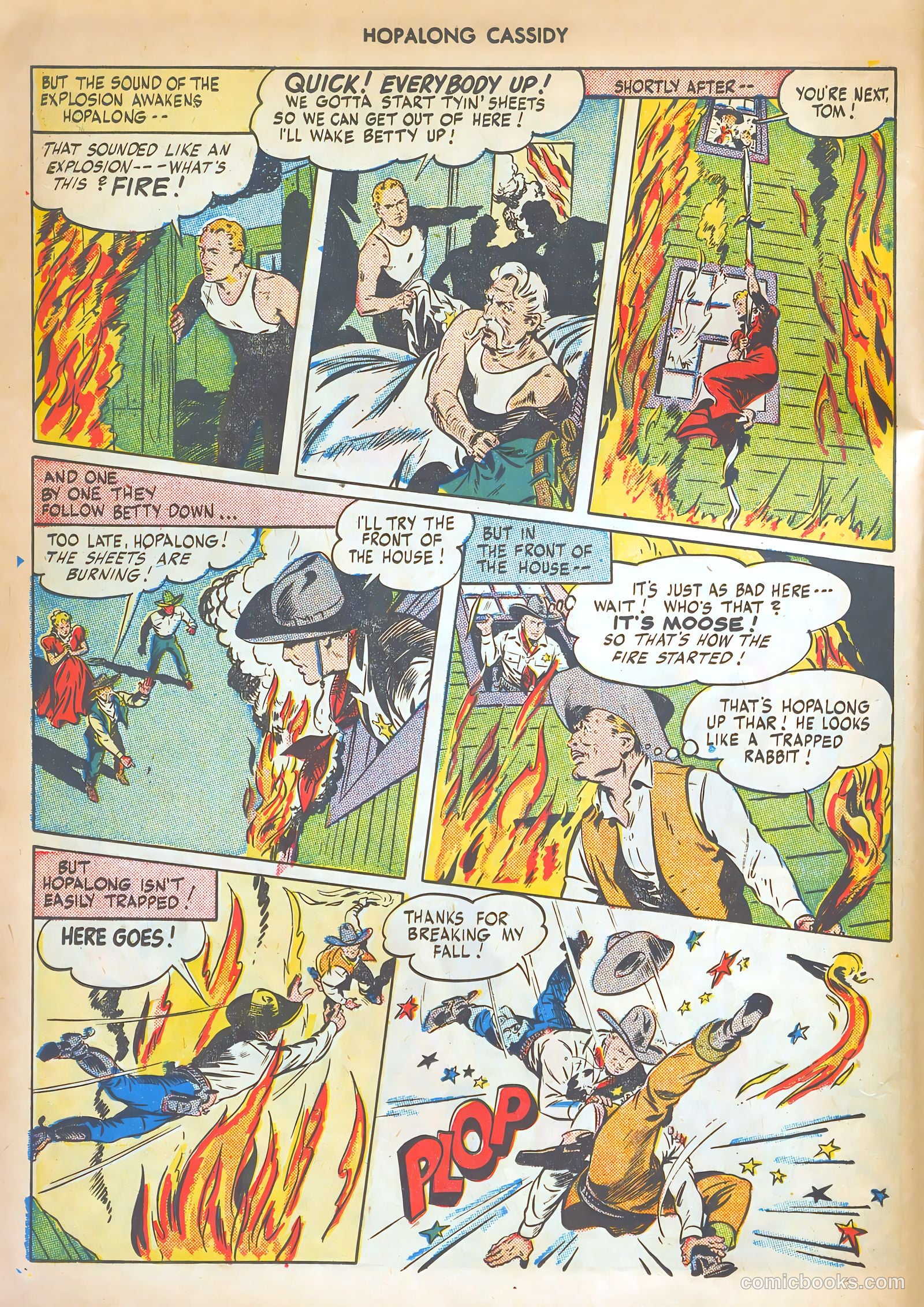 Hopalong Cassidy #4 — page 12 of 52