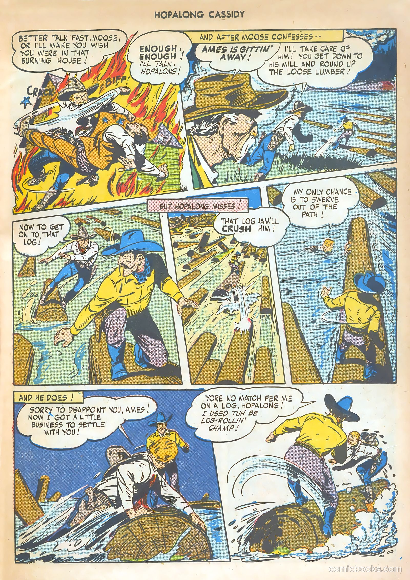 Hopalong Cassidy #4 — page 13 of 52