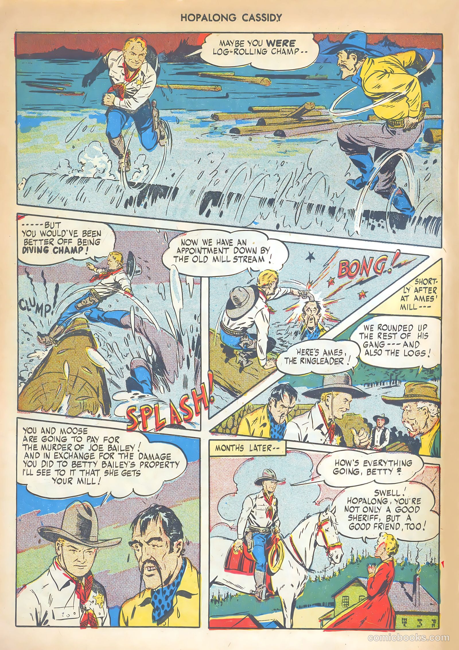 Hopalong Cassidy #4 — page 14 of 52