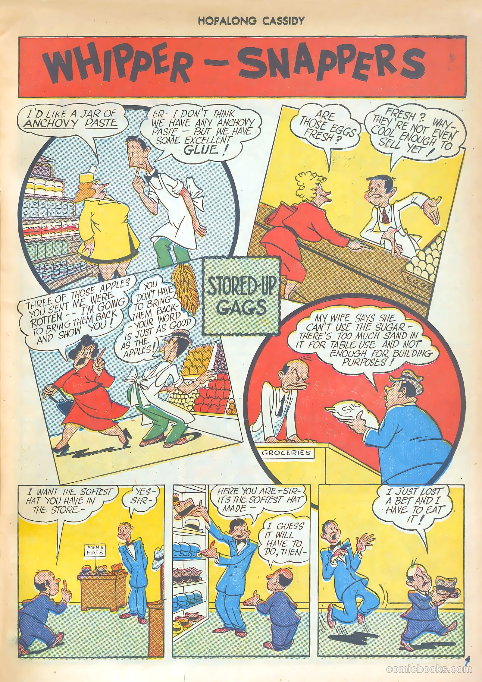 Hopalong Cassidy #4 — page 15 of 52