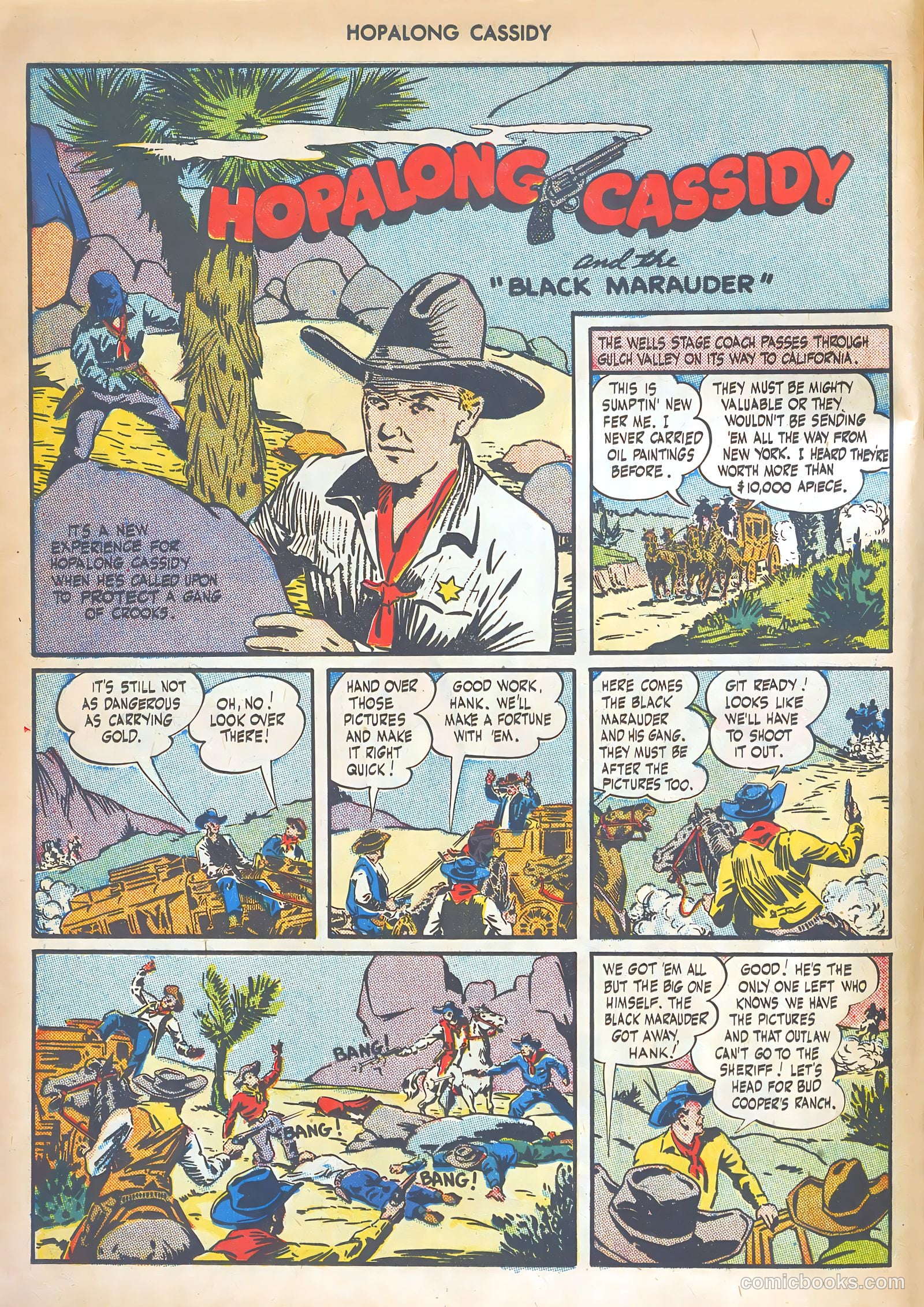 Hopalong Cassidy #4 — page 16 of 52