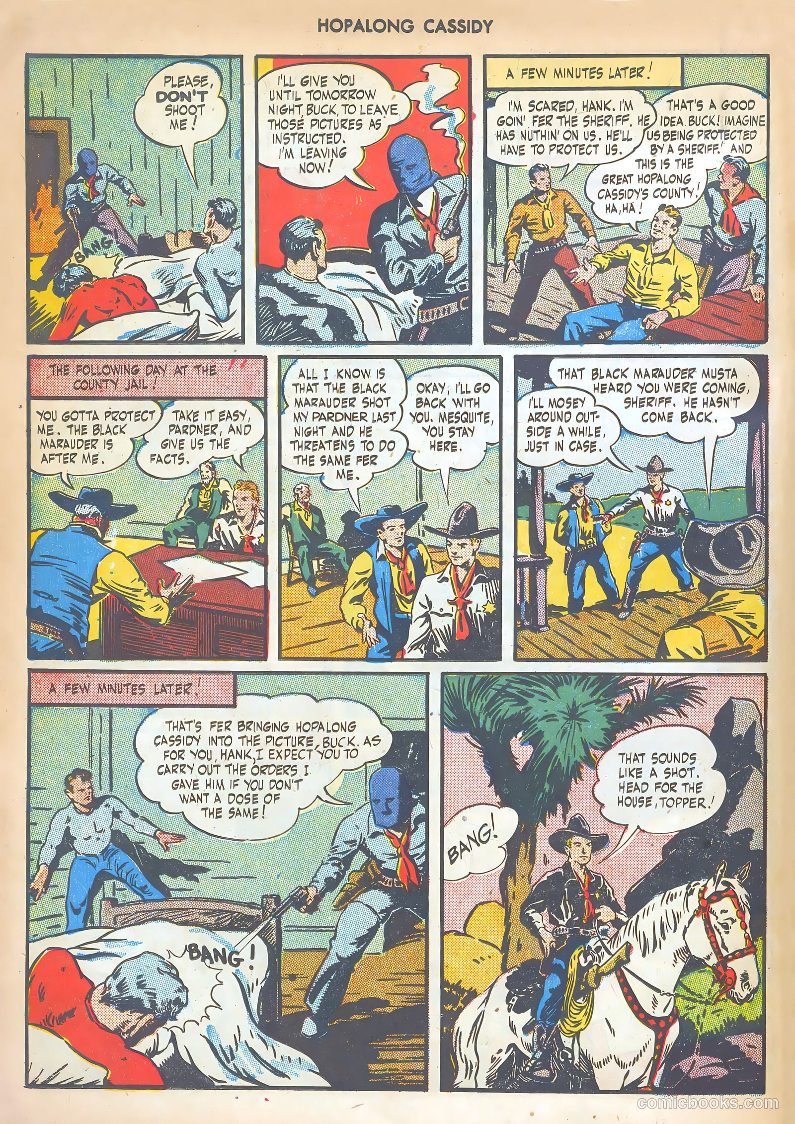 Hopalong Cassidy #4 — page 18 of 52