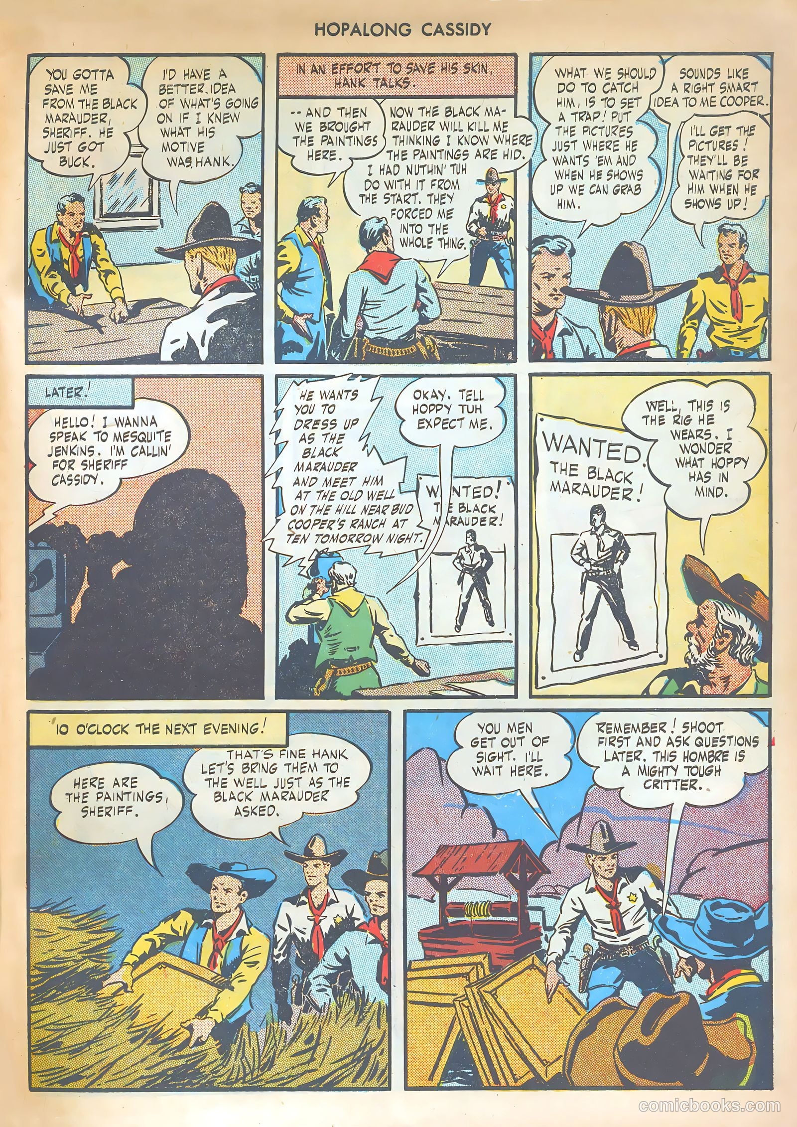 Hopalong Cassidy #4 — page 19 of 52
