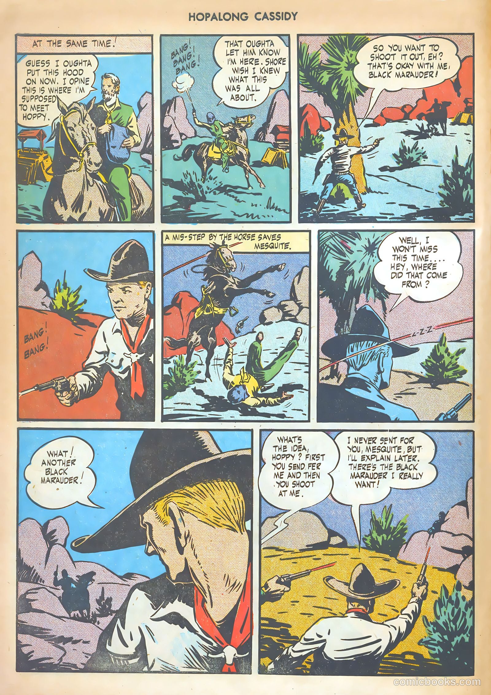 Hopalong Cassidy #4 — page 20 of 52