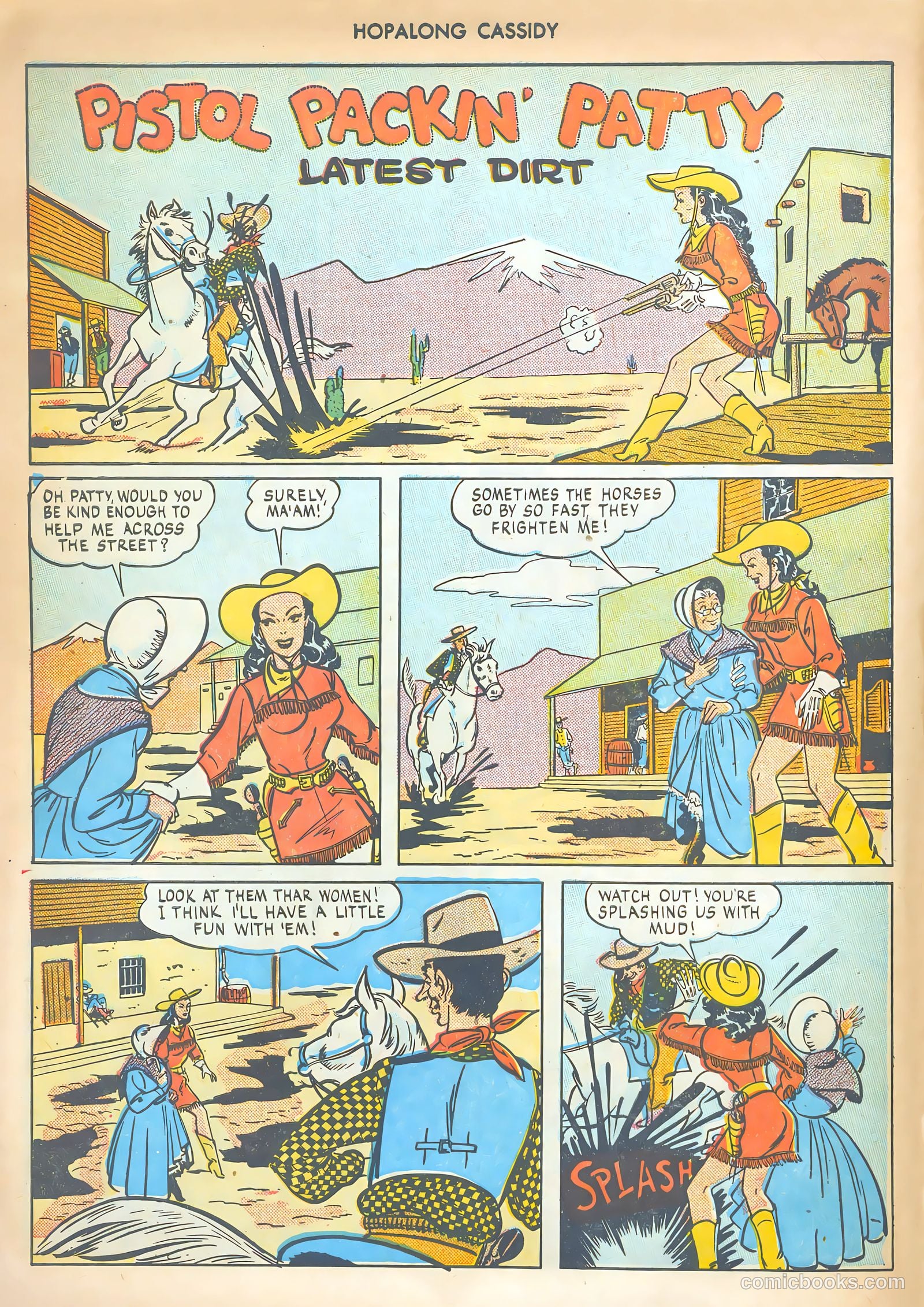 Hopalong Cassidy #4 — page 22 of 52