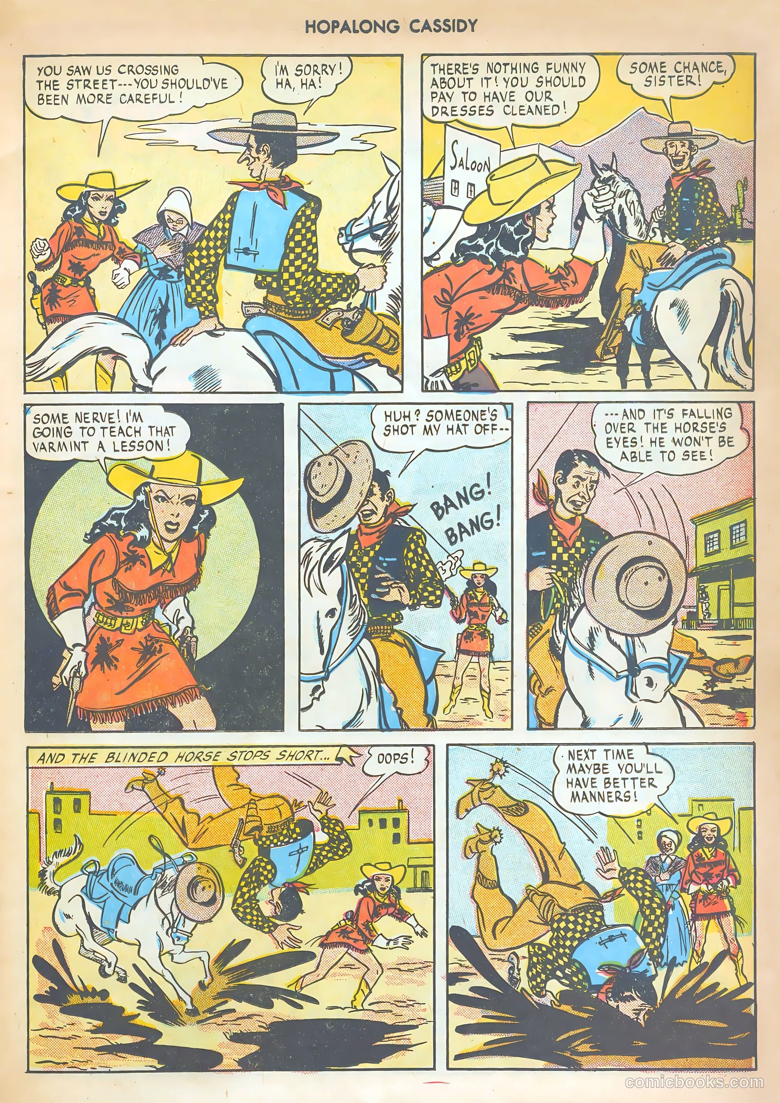 Hopalong Cassidy #4 — page 23 of 52