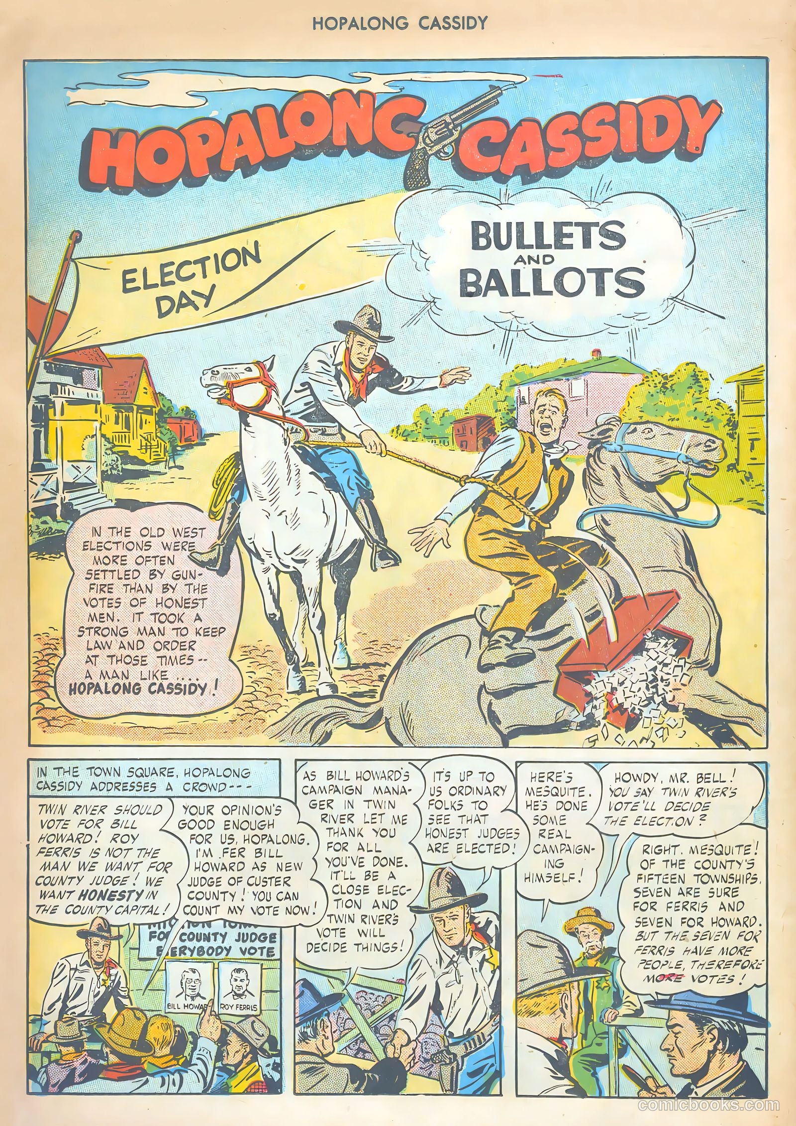 Hopalong Cassidy #4 — page 24 of 52