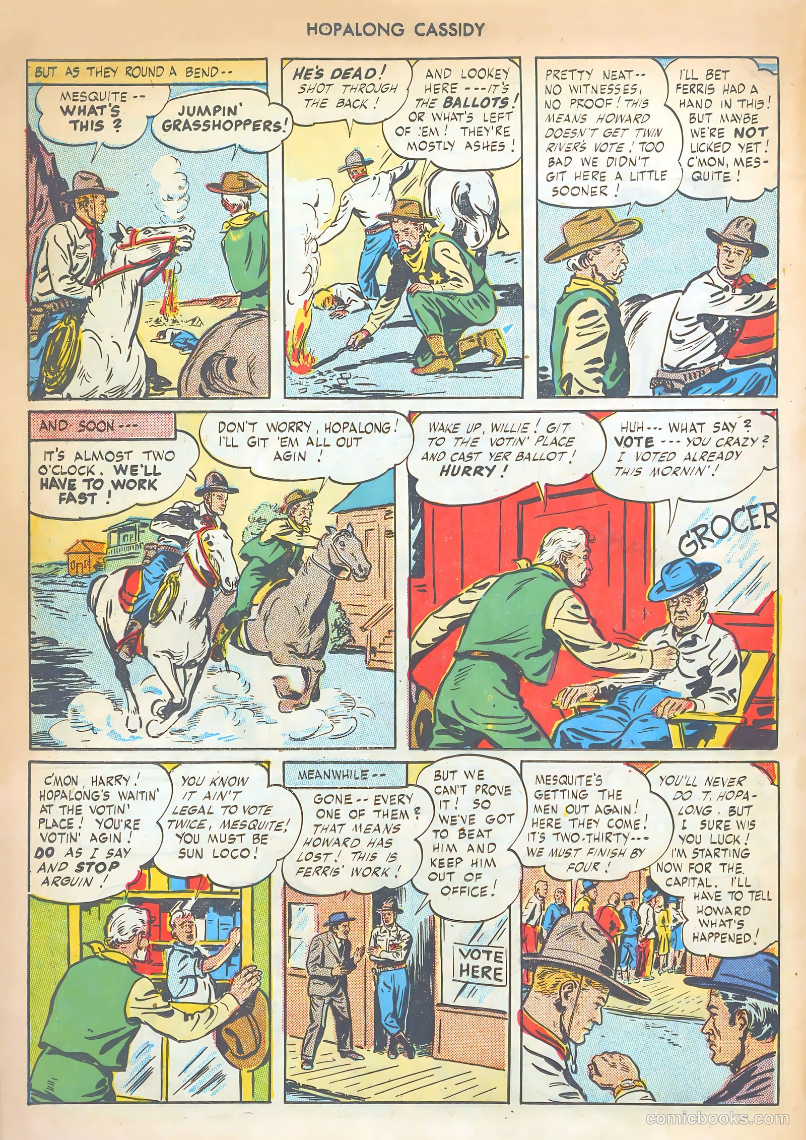 Hopalong Cassidy #4 — page 26 of 52