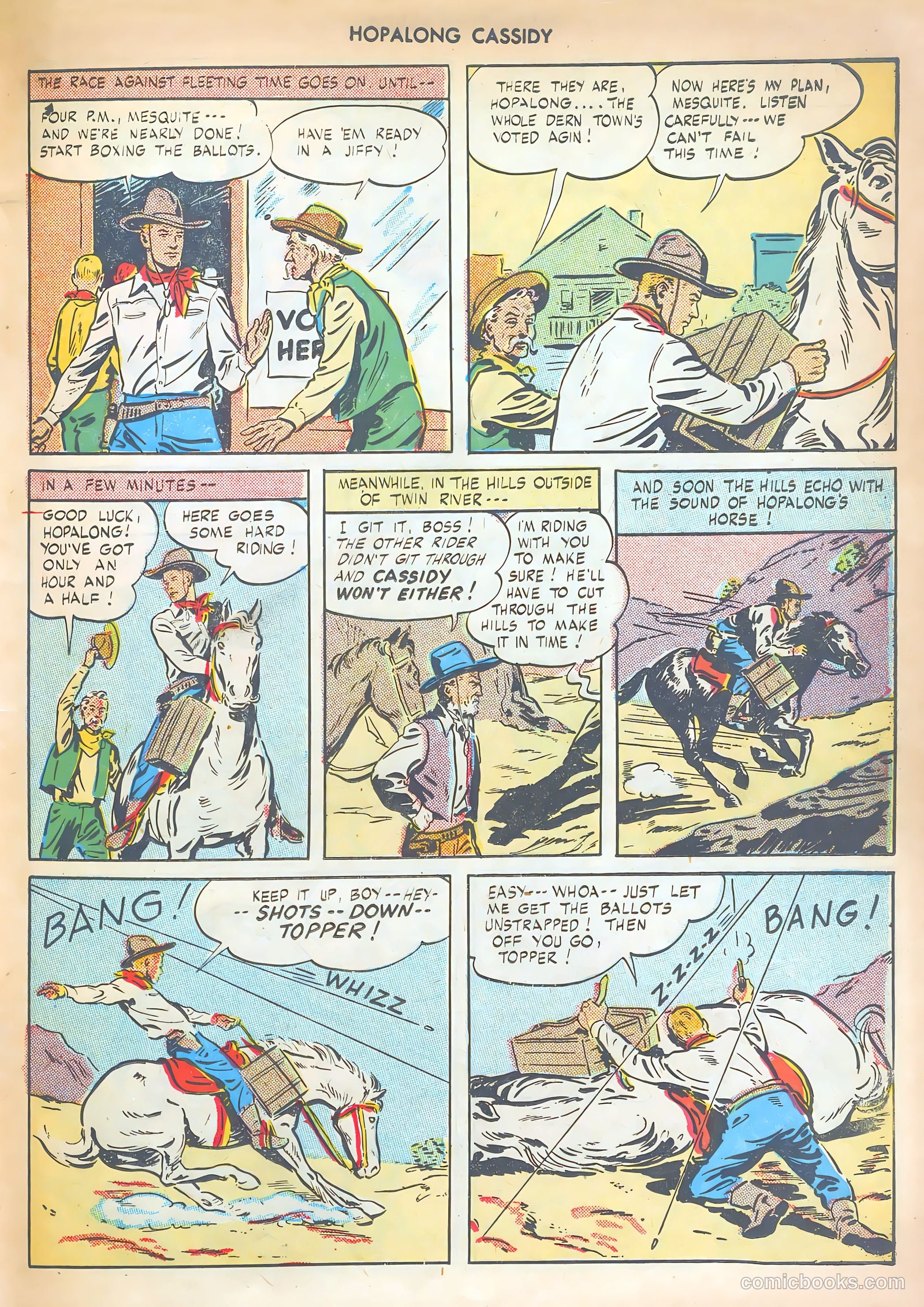 Hopalong Cassidy #4 — page 27 of 52