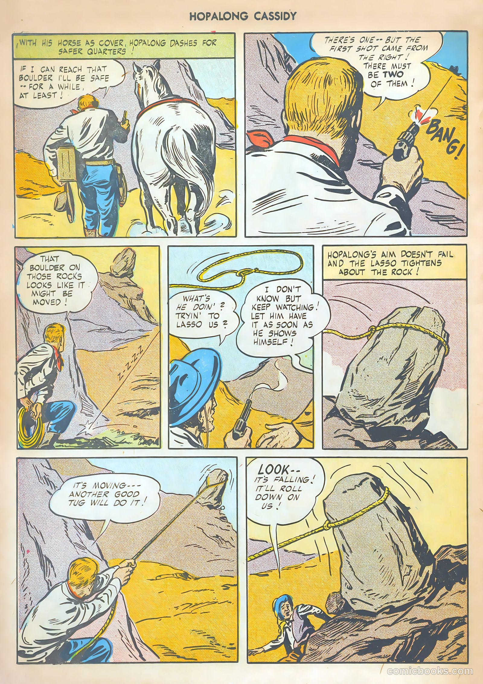 Hopalong Cassidy #4 — page 28 of 52
