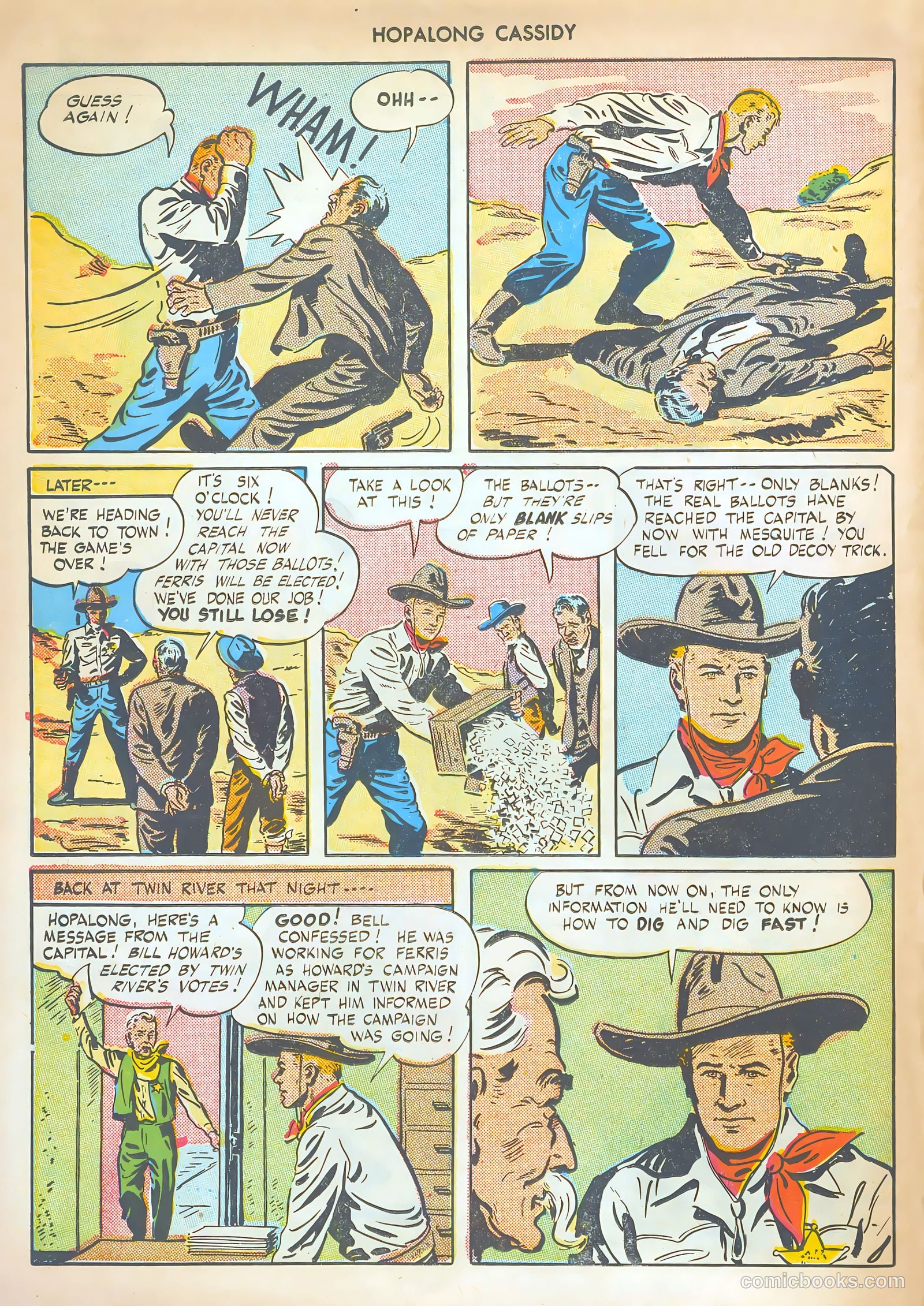 Hopalong Cassidy #4 — page 30 of 52
