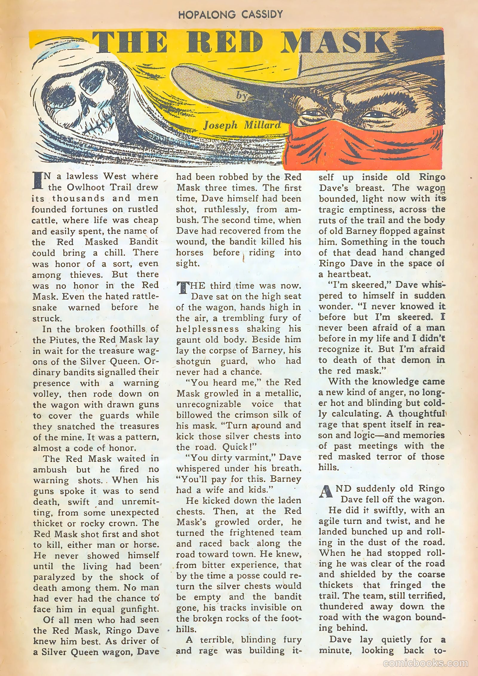 Hopalong Cassidy #4 — page 31 of 52