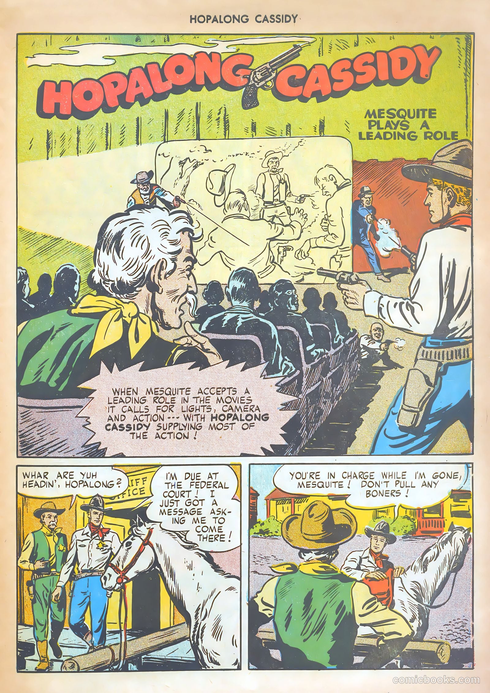 Hopalong Cassidy #4 — page 33 of 52