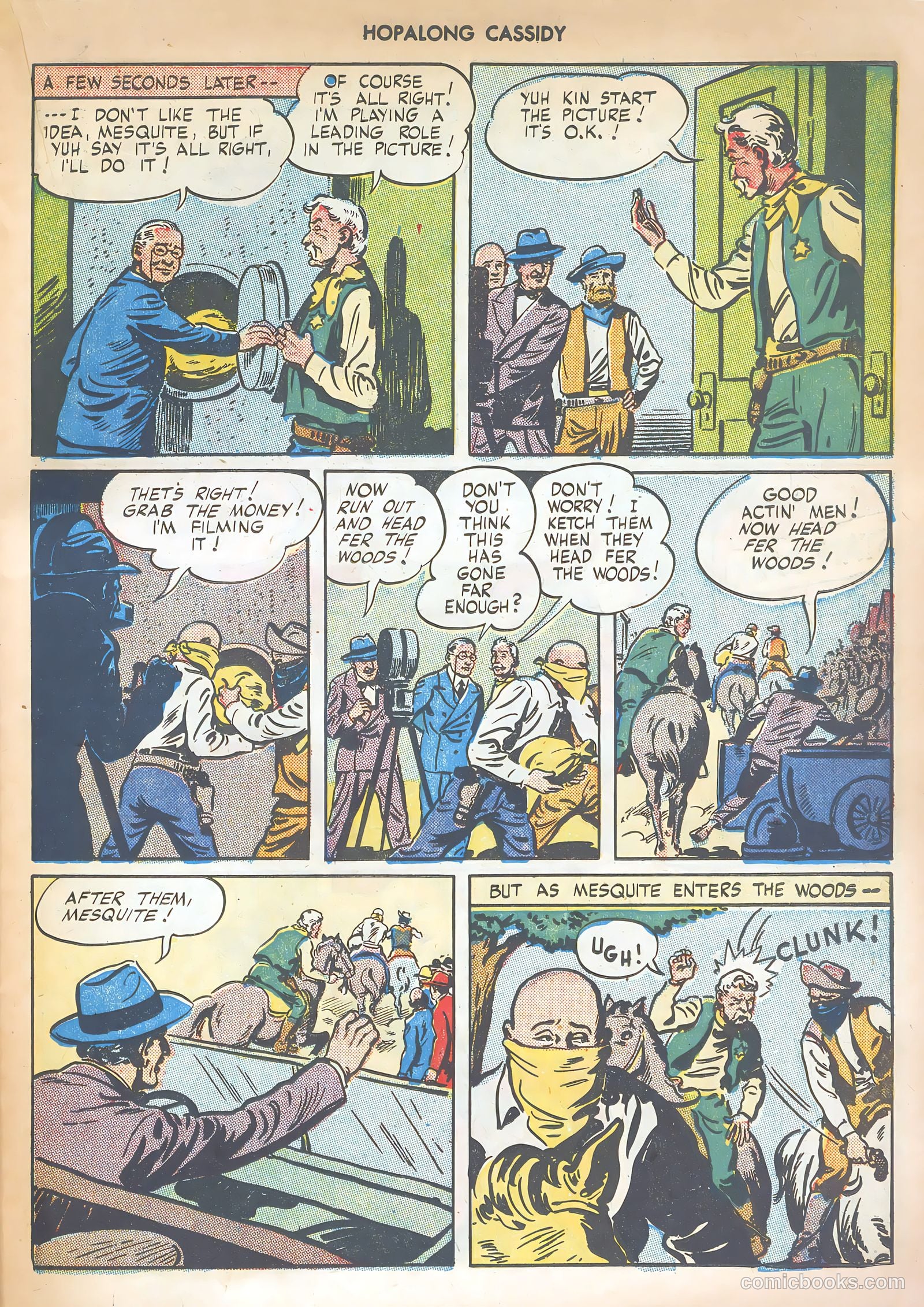 Hopalong Cassidy #4 — page 35 of 52