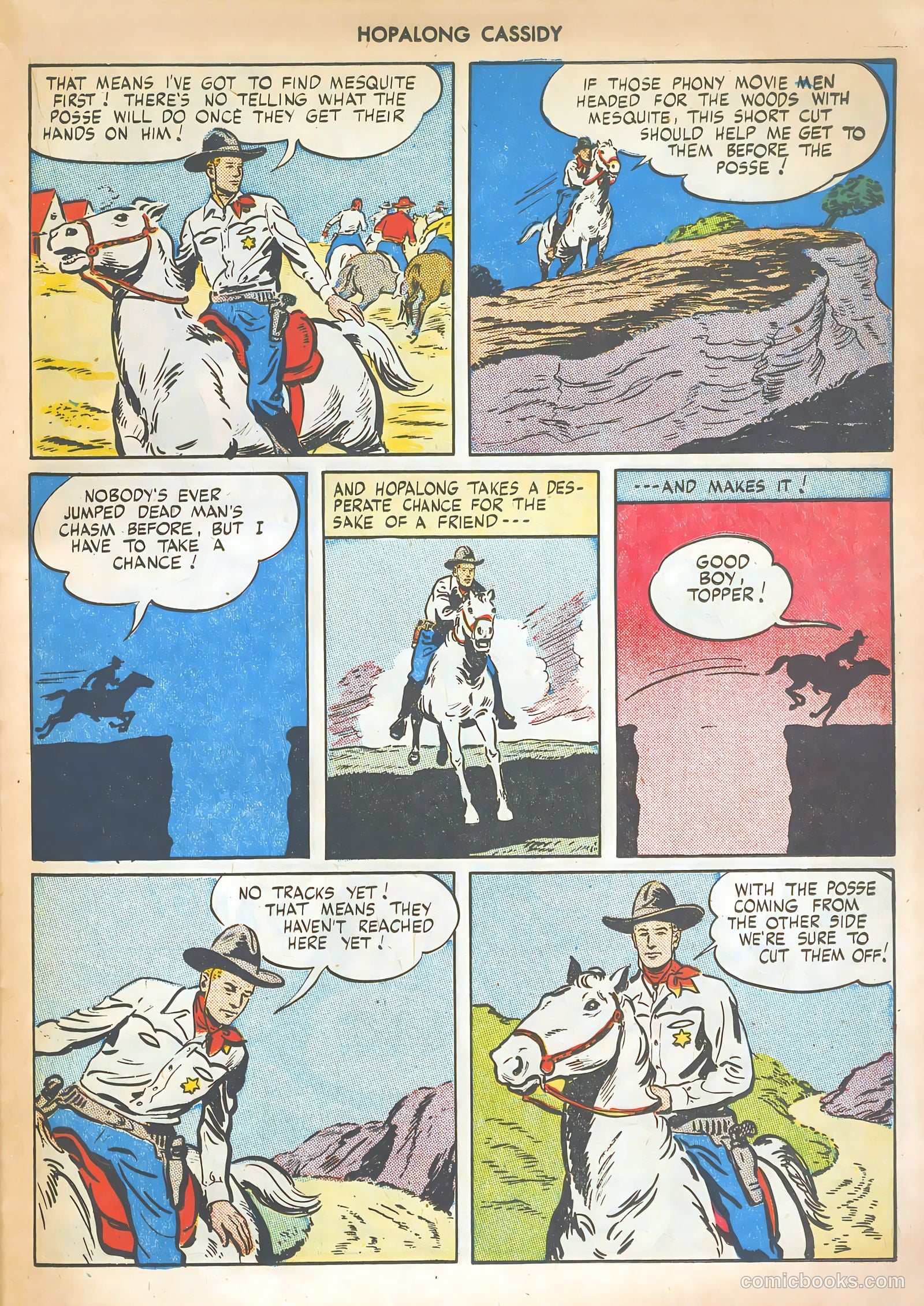 Hopalong Cassidy #4 — page 37 of 52